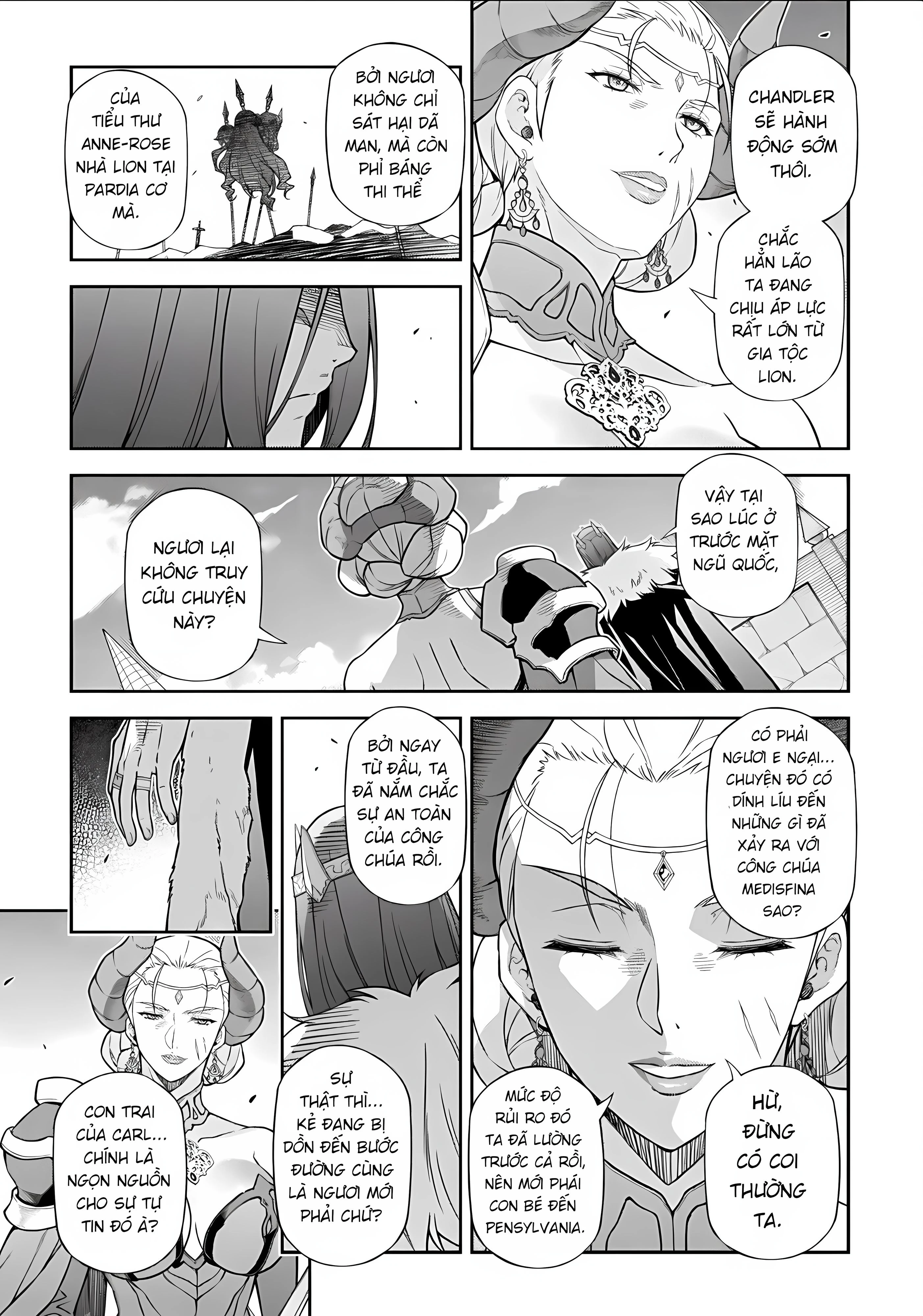 Drawing: Saikyou Mangaka Wa Oekaki Skill De Isekai Musou Suru! Chapter 183 - 11