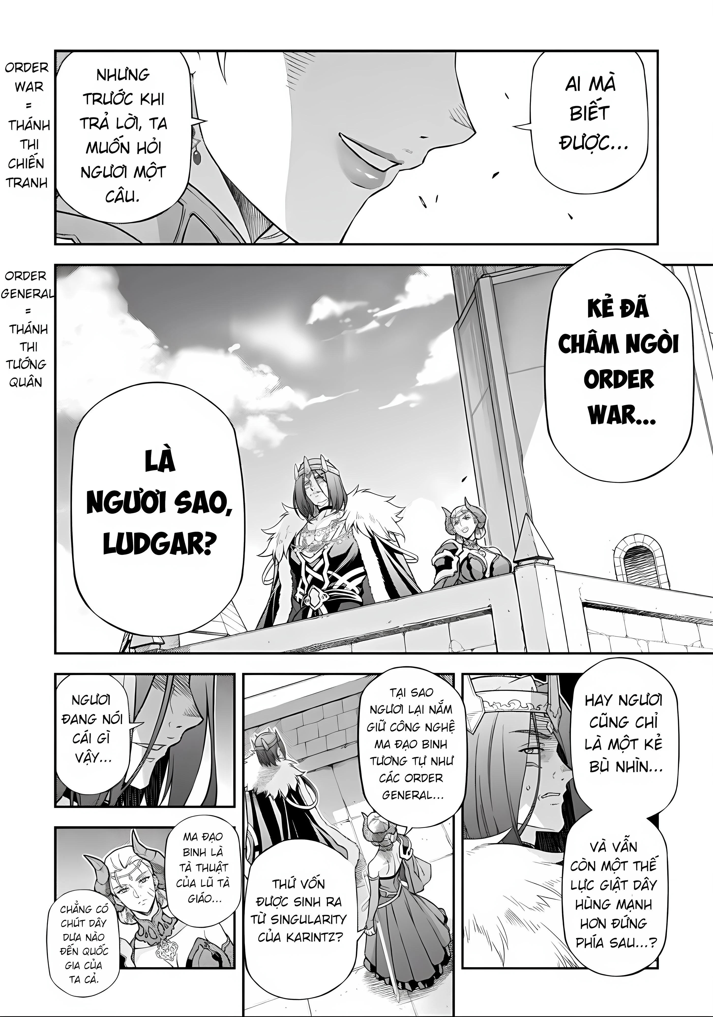 Drawing: Saikyou Mangaka Wa Oekaki Skill De Isekai Musou Suru! Chapter 183 - 12