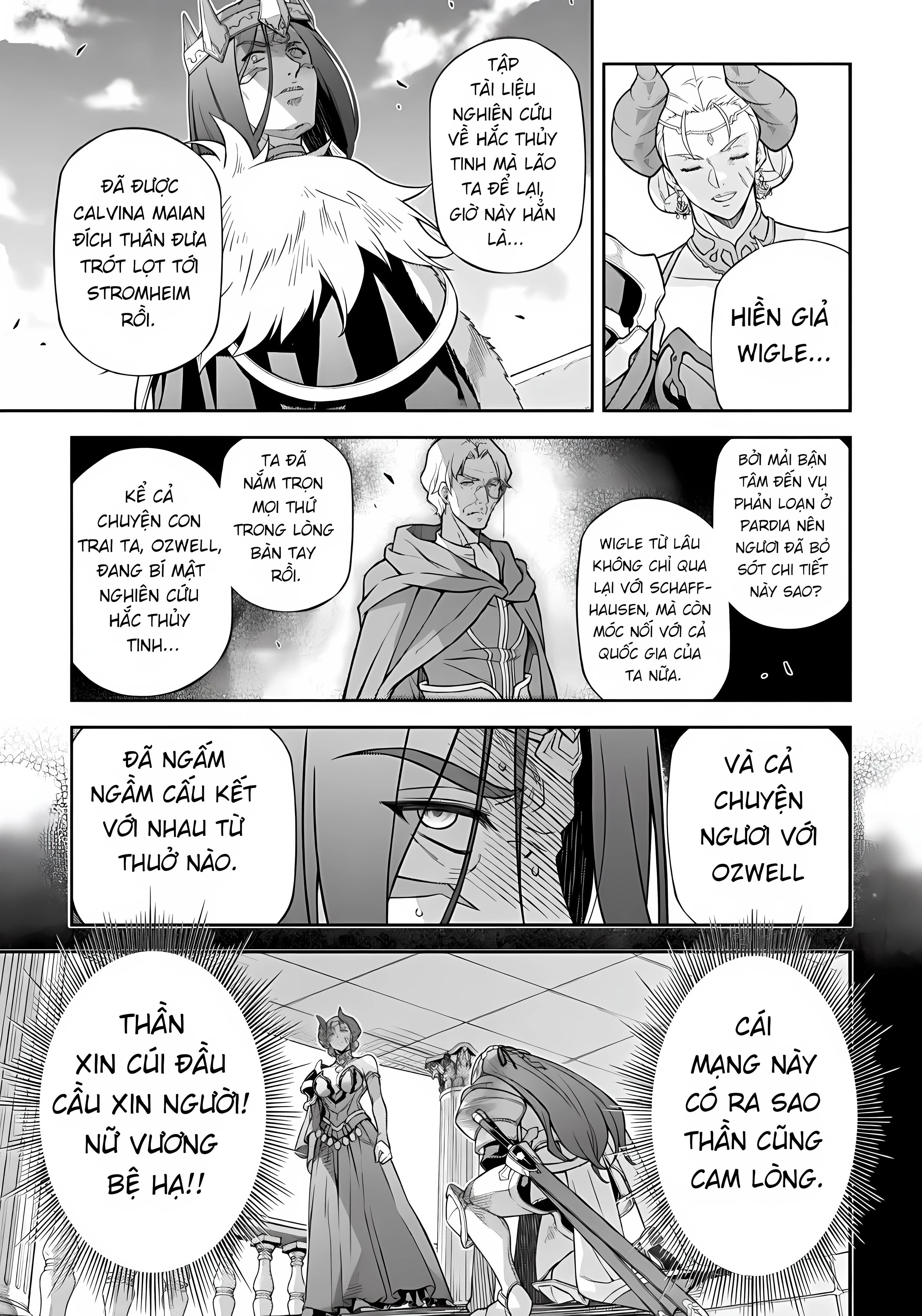 Drawing: Saikyou Mangaka Wa Oekaki Skill De Isekai Musou Suru! Chapter 183 - 13