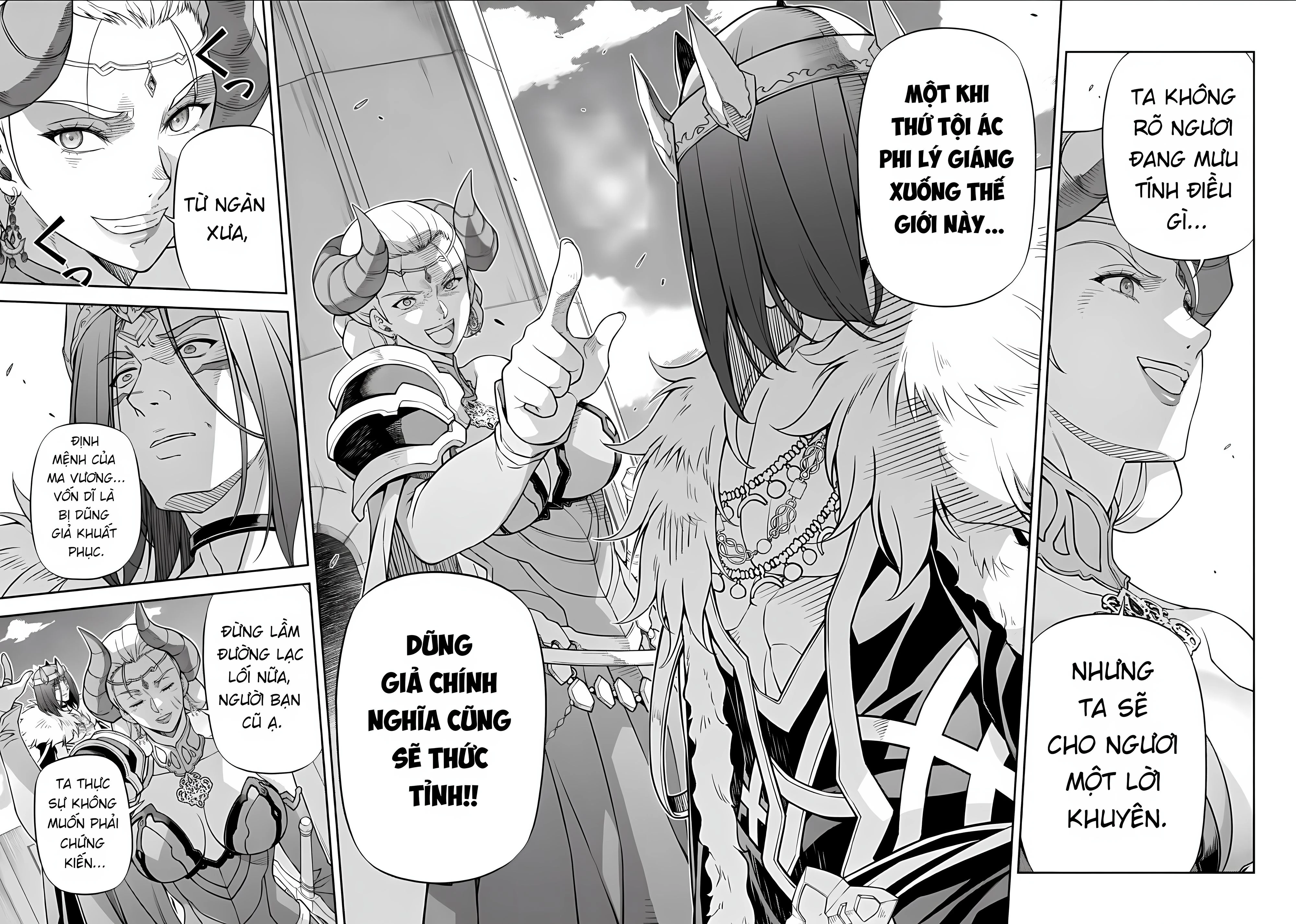 Drawing: Saikyou Mangaka Wa Oekaki Skill De Isekai Musou Suru! Chapter 183 - 16