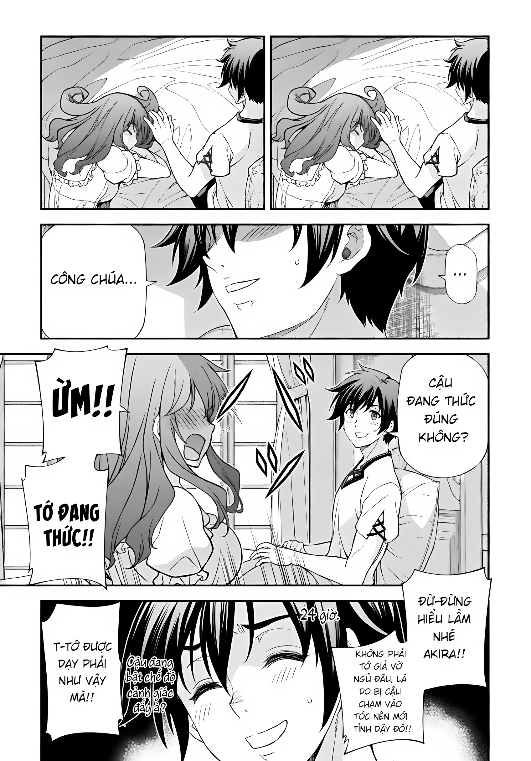 Drawing: Saikyou Mangaka Wa Oekaki Skill De Isekai Musou Suru! Chapter 184 - 3