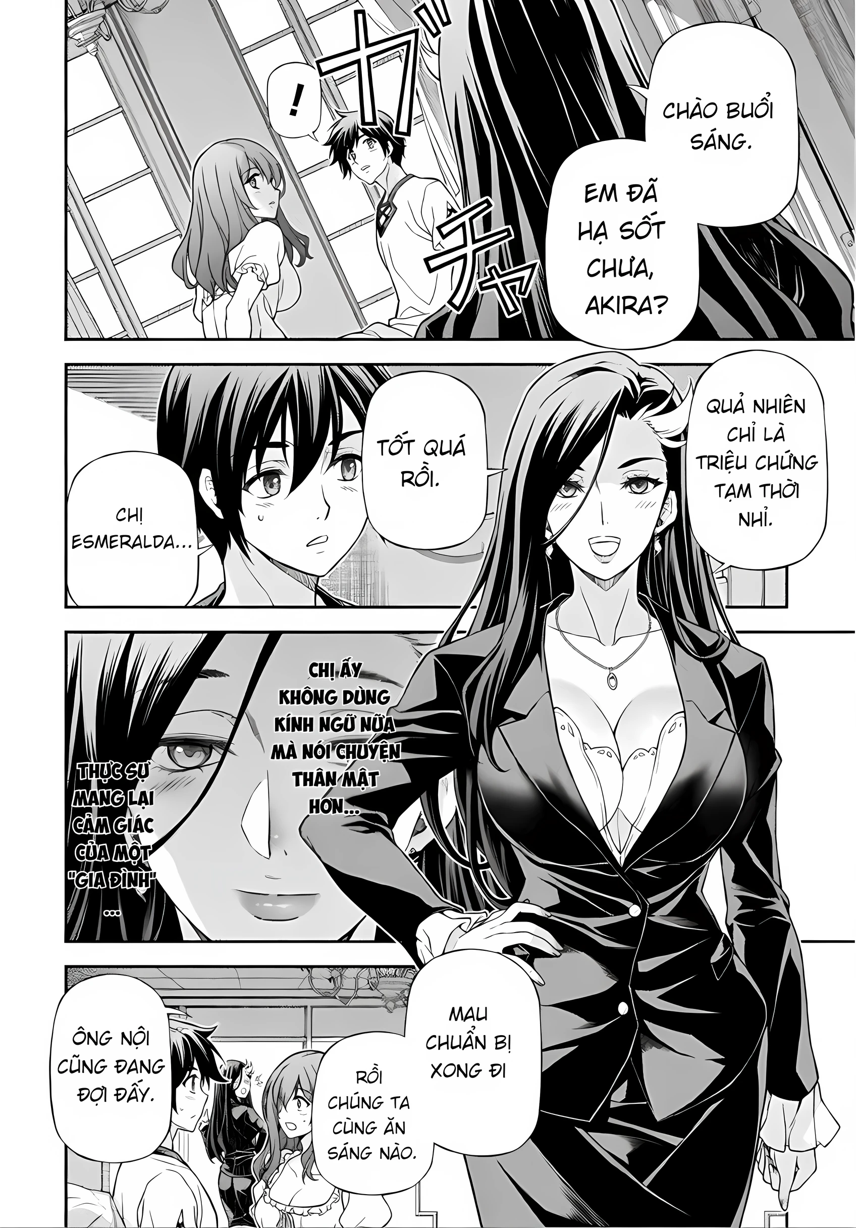 Drawing: Saikyou Mangaka Wa Oekaki Skill De Isekai Musou Suru! Chapter 184 - 4