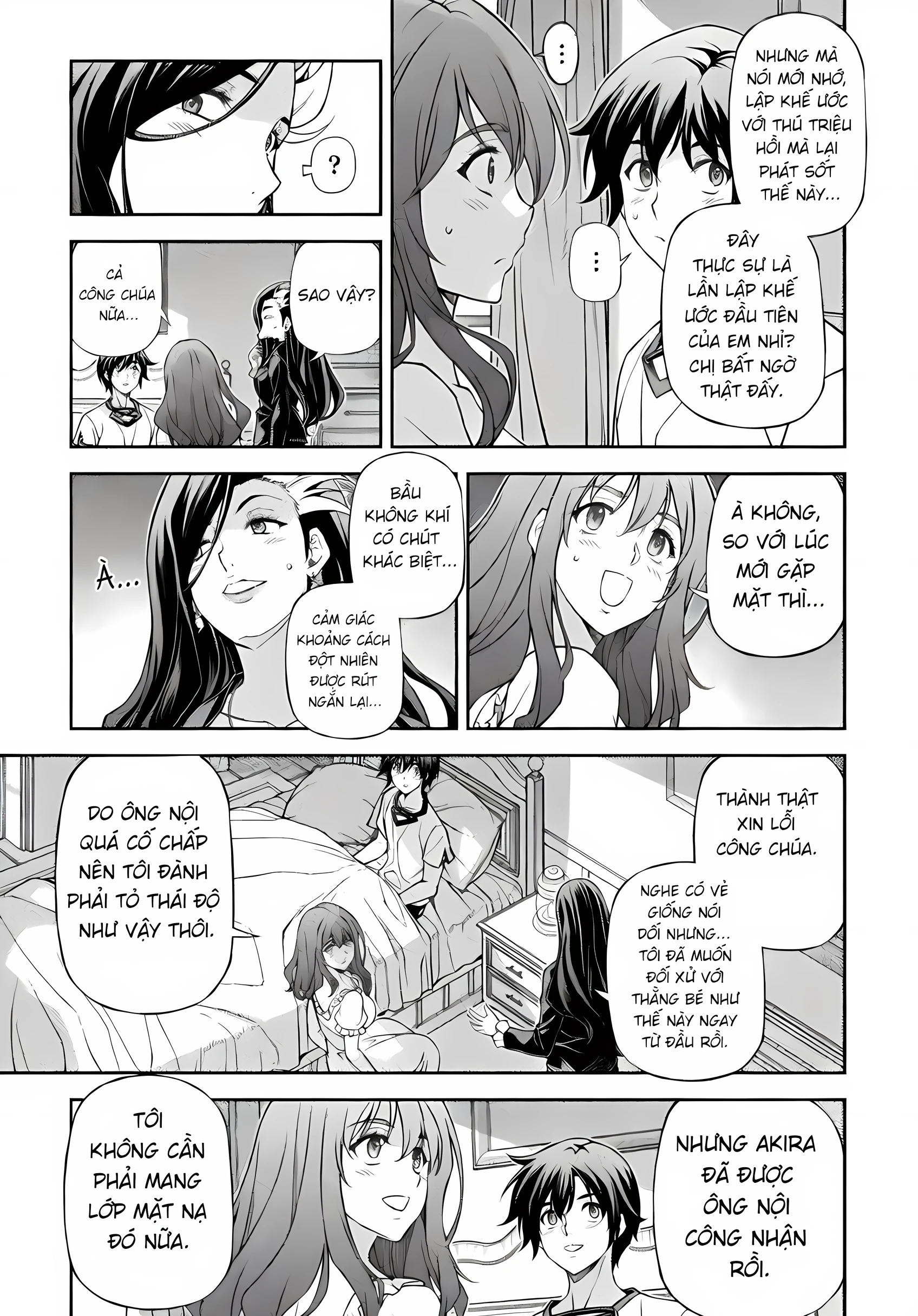 Drawing: Saikyou Mangaka Wa Oekaki Skill De Isekai Musou Suru! Chapter 184 - 5