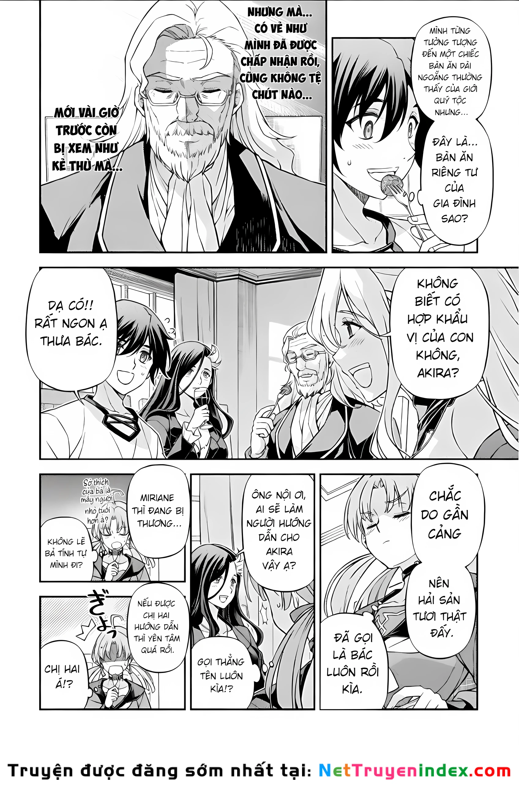 Drawing: Saikyou Mangaka Wa Oekaki Skill De Isekai Musou Suru! Chapter 184 - 8