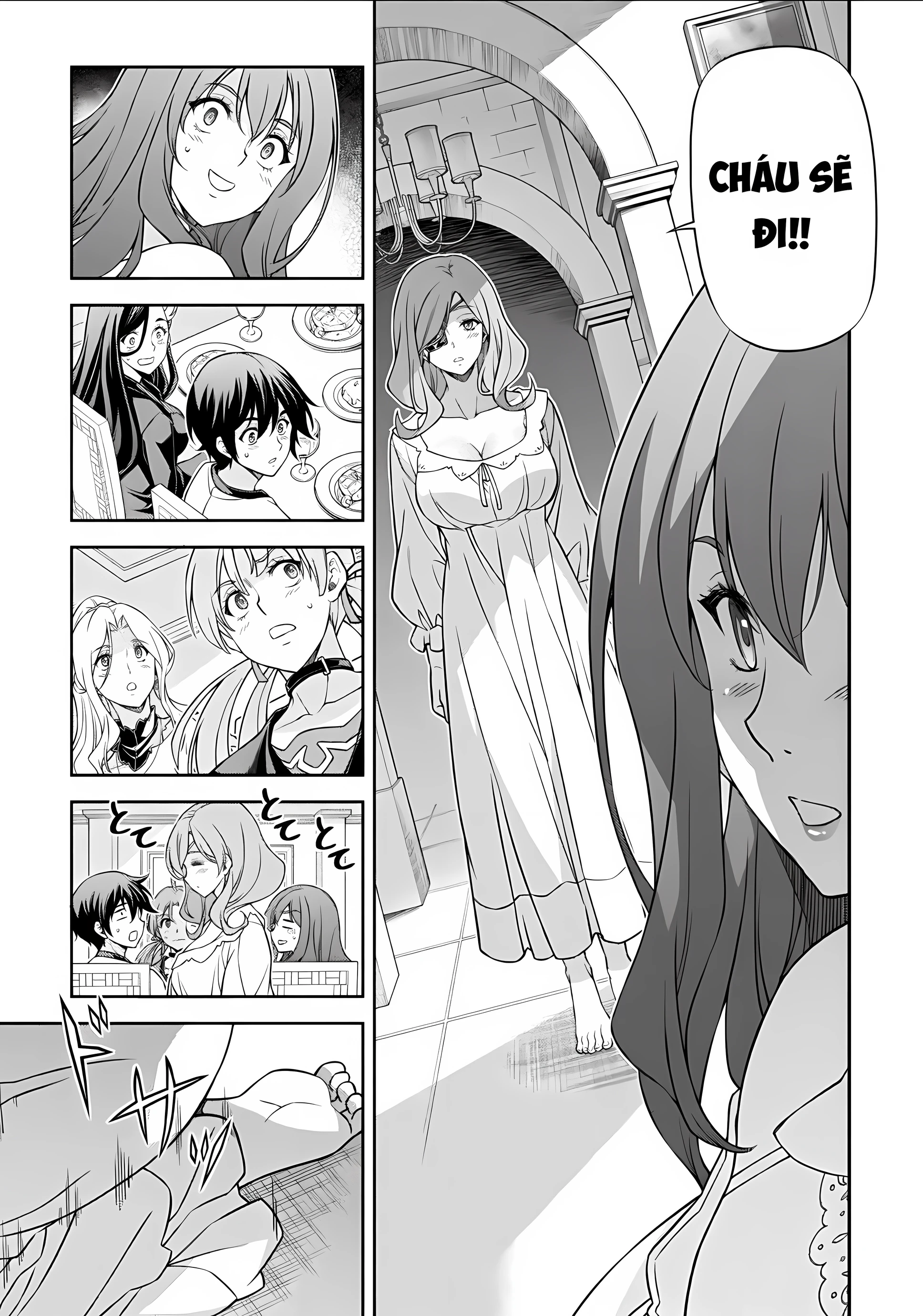 Drawing: Saikyou Mangaka Wa Oekaki Skill De Isekai Musou Suru! Chapter 184 - 9