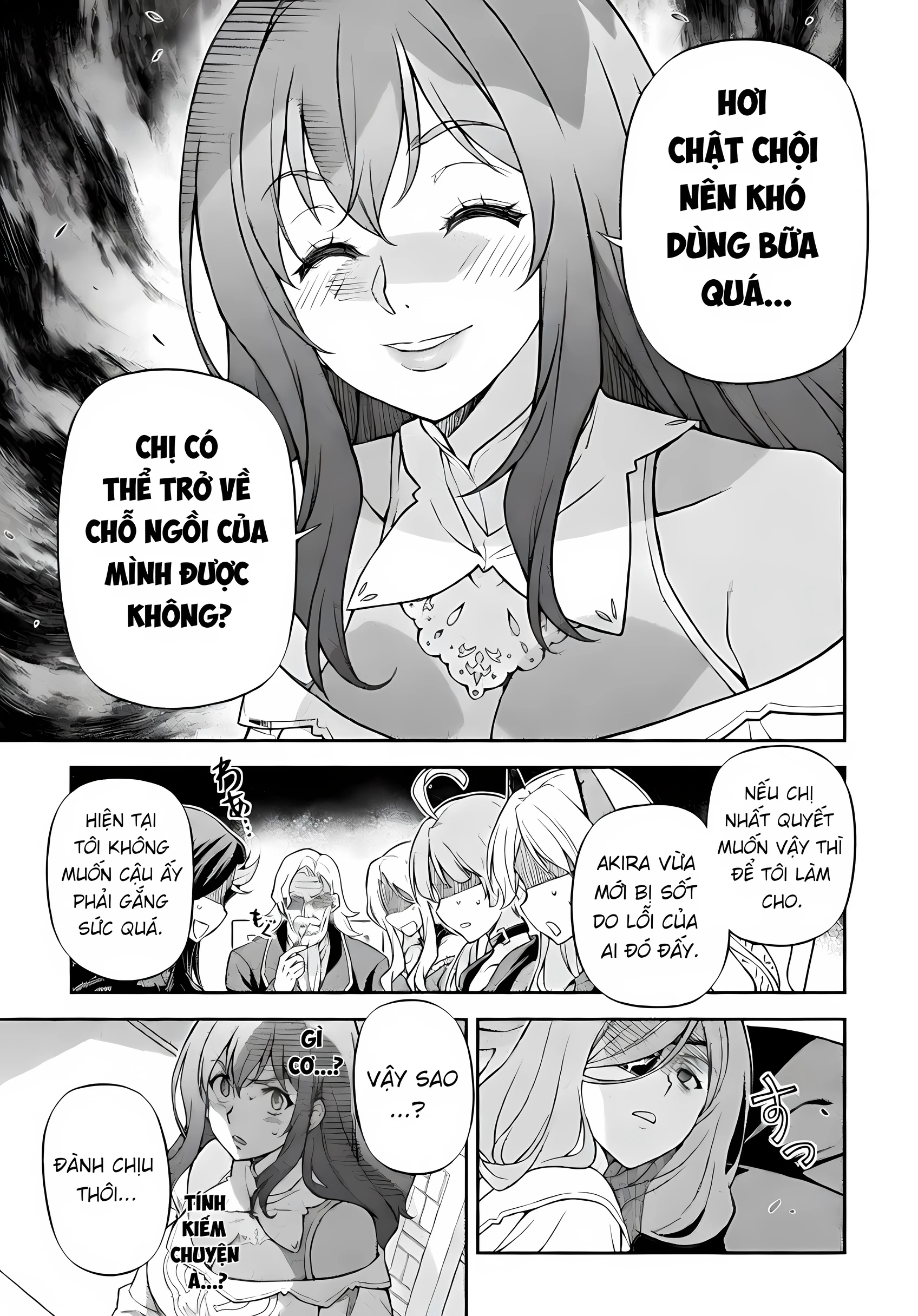 Drawing: Saikyou Mangaka Wa Oekaki Skill De Isekai Musou Suru! Chapter 184 - 11