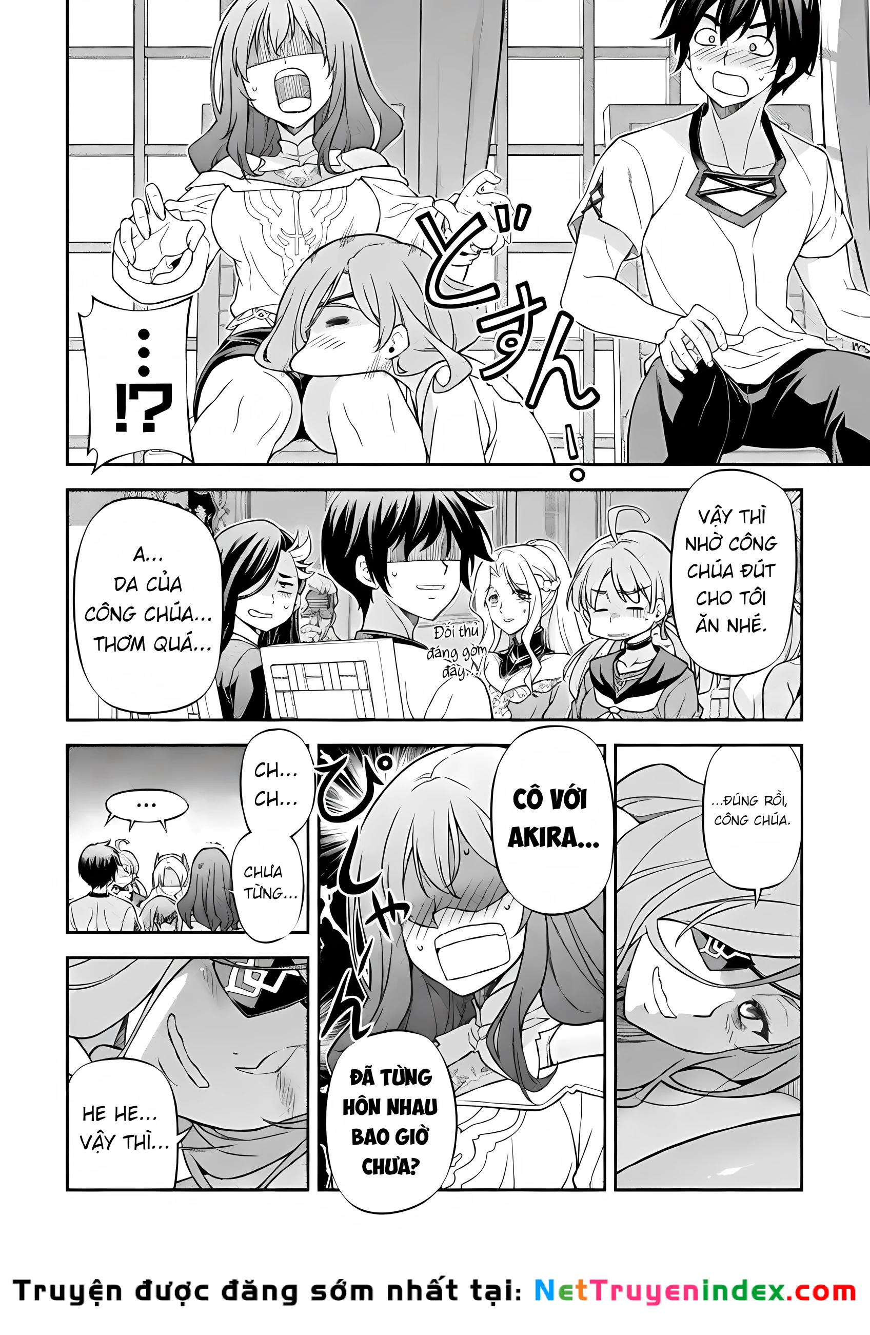 Drawing: Saikyou Mangaka Wa Oekaki Skill De Isekai Musou Suru! Chapter 184 - 12