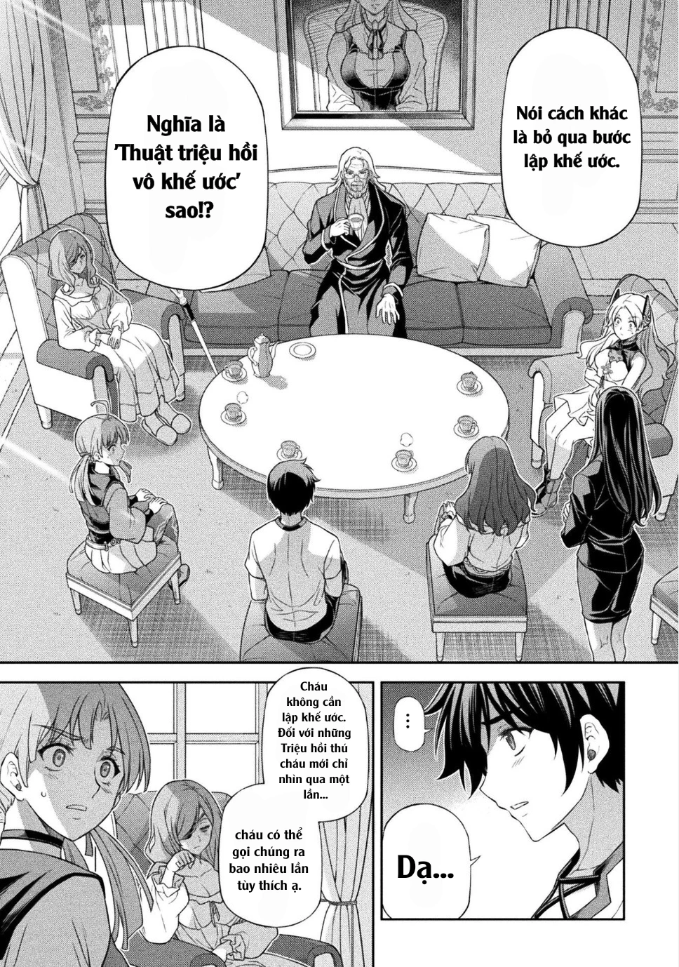 Drawing: Saikyou Mangaka Wa Oekaki Skill De Isekai Musou Suru! Chapter 185 - 3