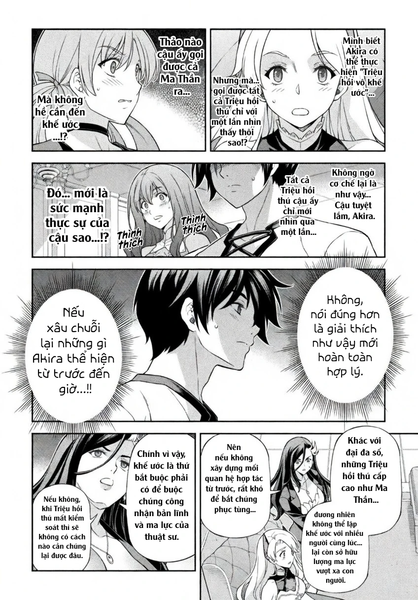 Drawing: Saikyou Mangaka Wa Oekaki Skill De Isekai Musou Suru! Chapter 185 - 4