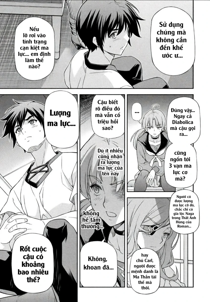 Drawing: Saikyou Mangaka Wa Oekaki Skill De Isekai Musou Suru! Chapter 185 - 5