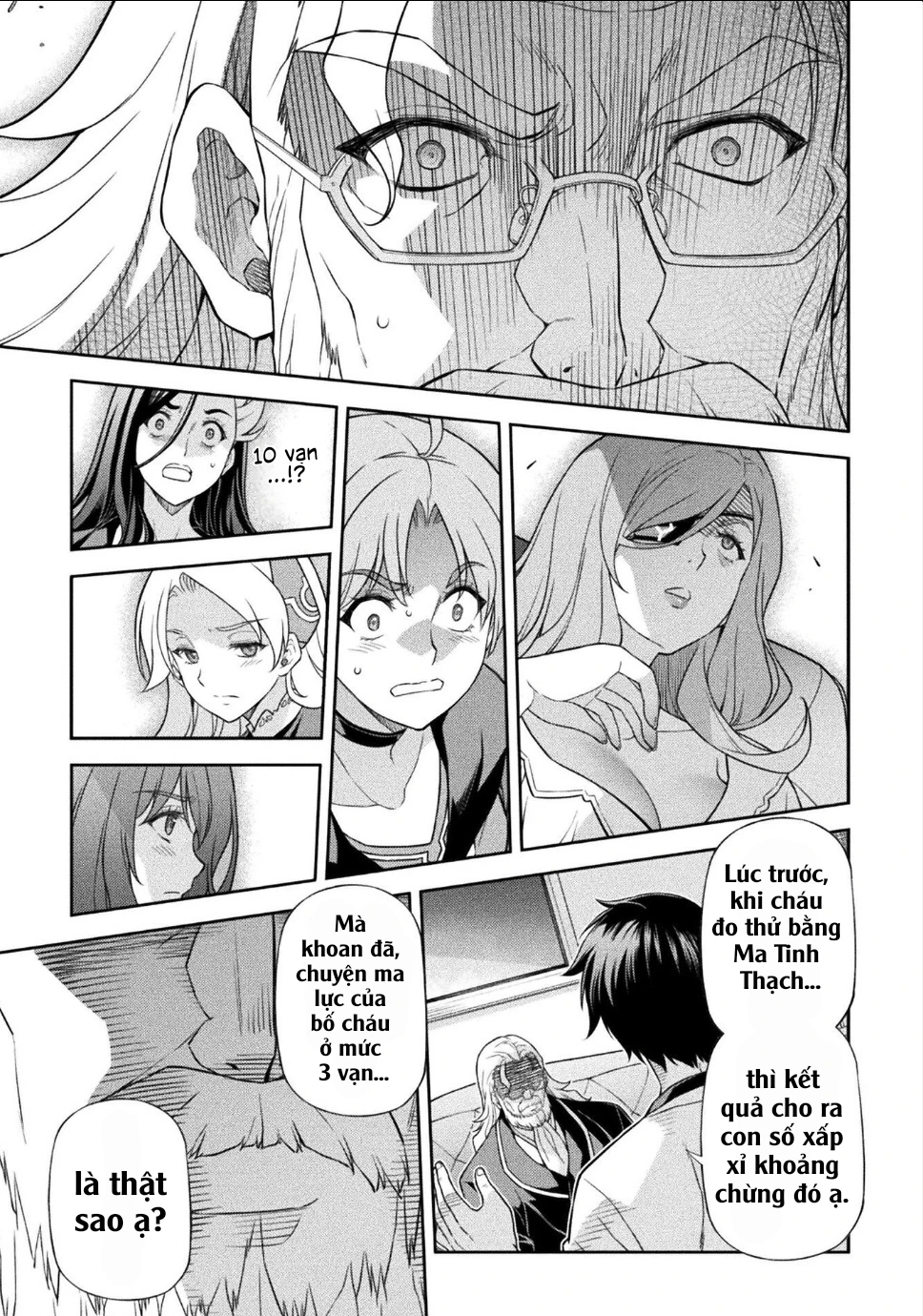 Drawing: Saikyou Mangaka Wa Oekaki Skill De Isekai Musou Suru! Chapter 185 - 7