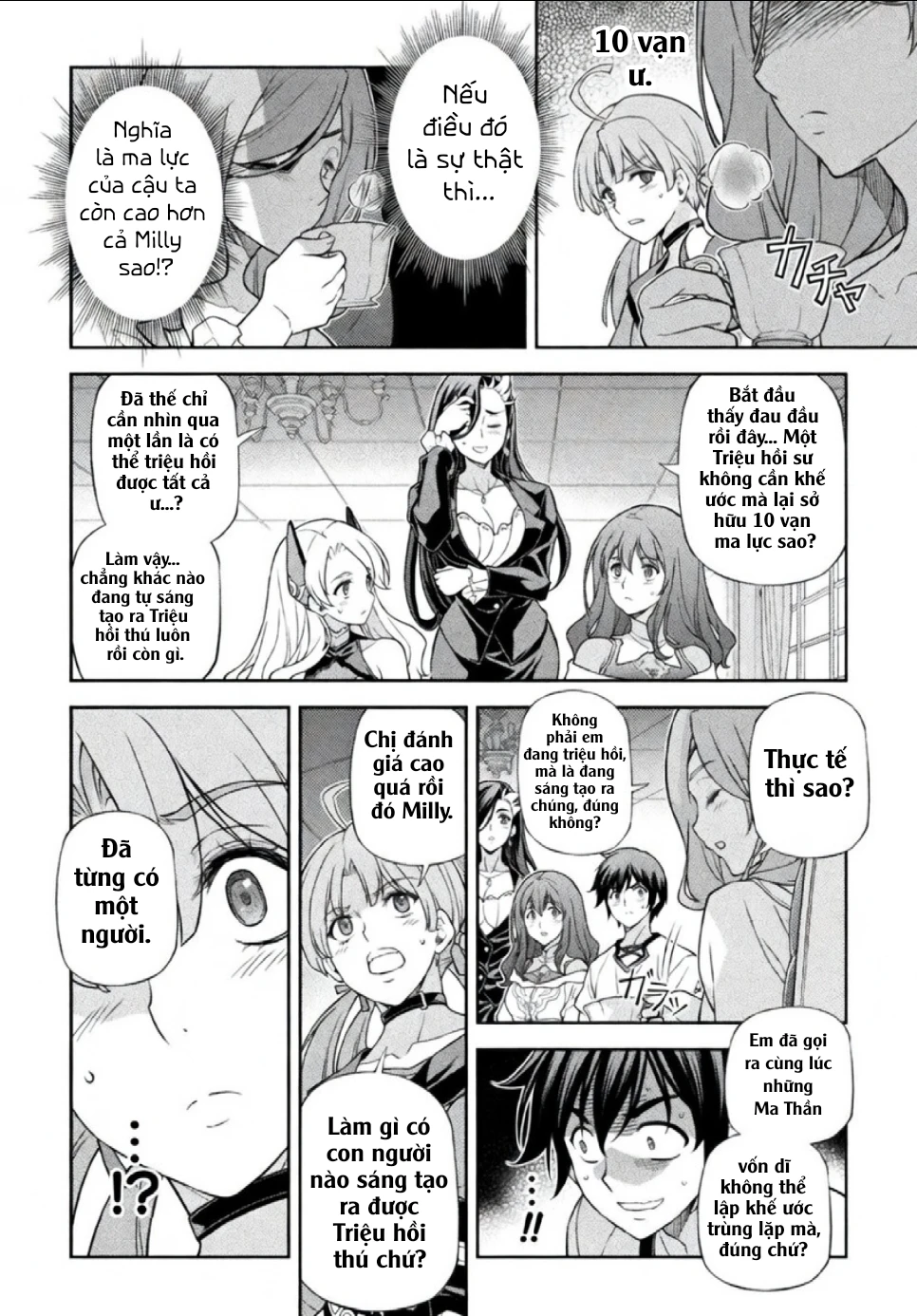 Drawing: Saikyou Mangaka Wa Oekaki Skill De Isekai Musou Suru! Chapter 185 - 8