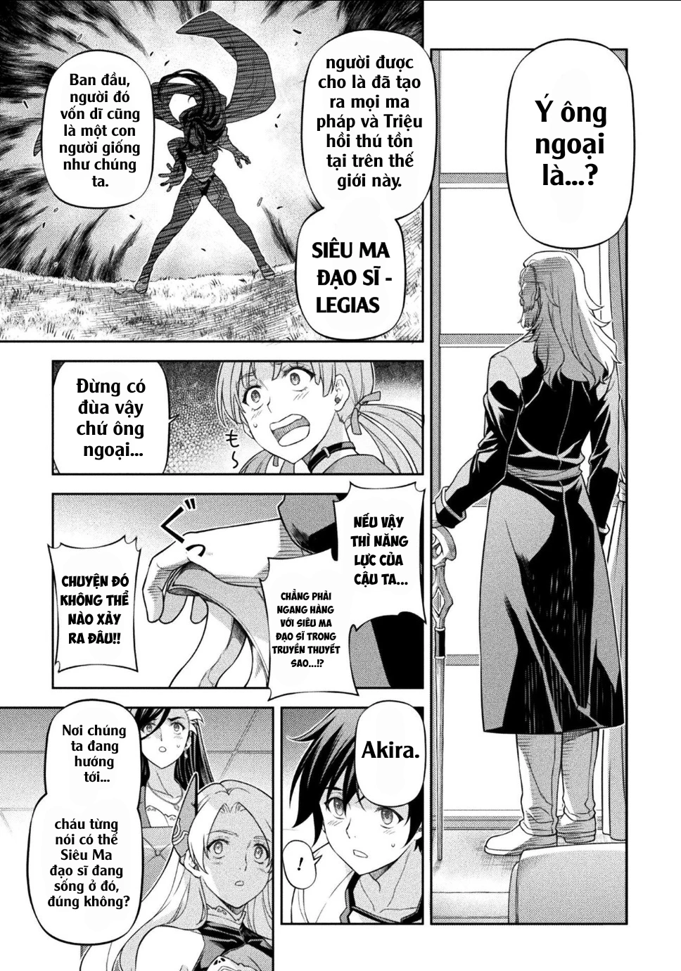 Drawing: Saikyou Mangaka Wa Oekaki Skill De Isekai Musou Suru! Chapter 185 - 9