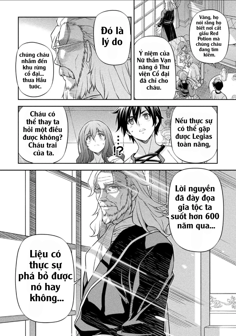 Drawing: Saikyou Mangaka Wa Oekaki Skill De Isekai Musou Suru! Chapter 185 - 10