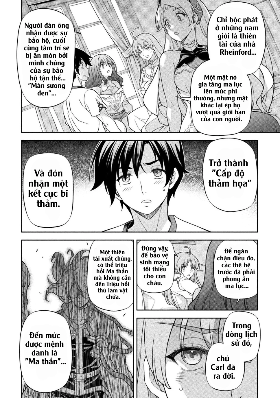 Drawing: Saikyou Mangaka Wa Oekaki Skill De Isekai Musou Suru! Chapter 185 - 12