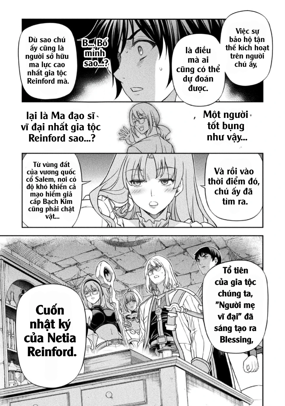 Drawing: Saikyou Mangaka Wa Oekaki Skill De Isekai Musou Suru! Chapter 185 - 13