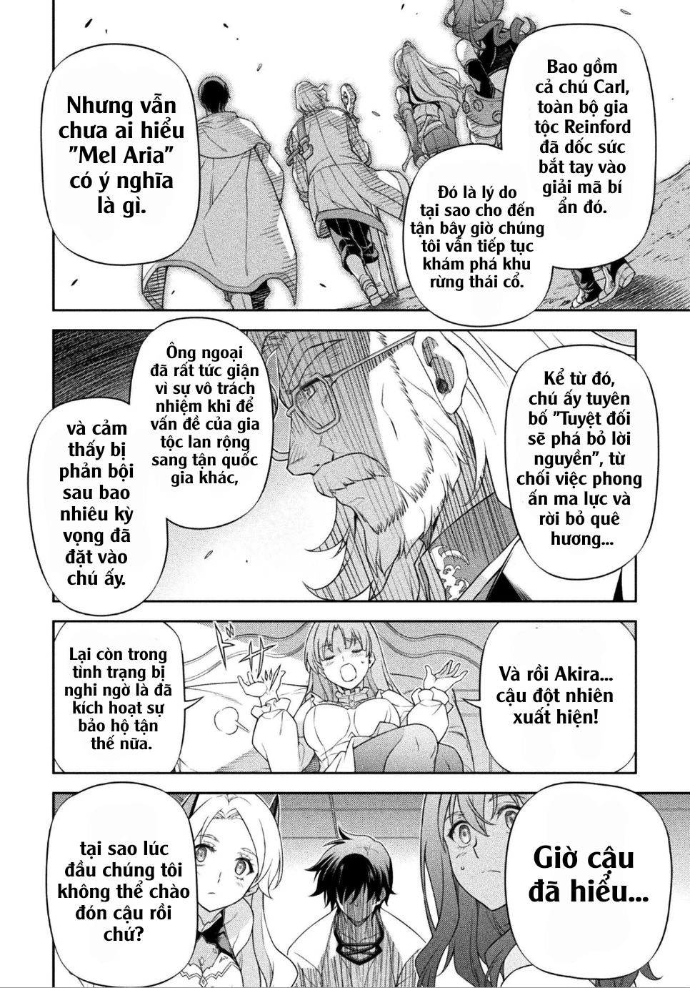 Drawing: Saikyou Mangaka Wa Oekaki Skill De Isekai Musou Suru! Chapter 185 - 16