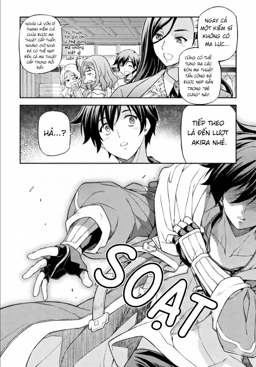 Drawing: Saikyou Mangaka Wa Oekaki Skill De Isekai Musou Suru! Chapter 186 - 4