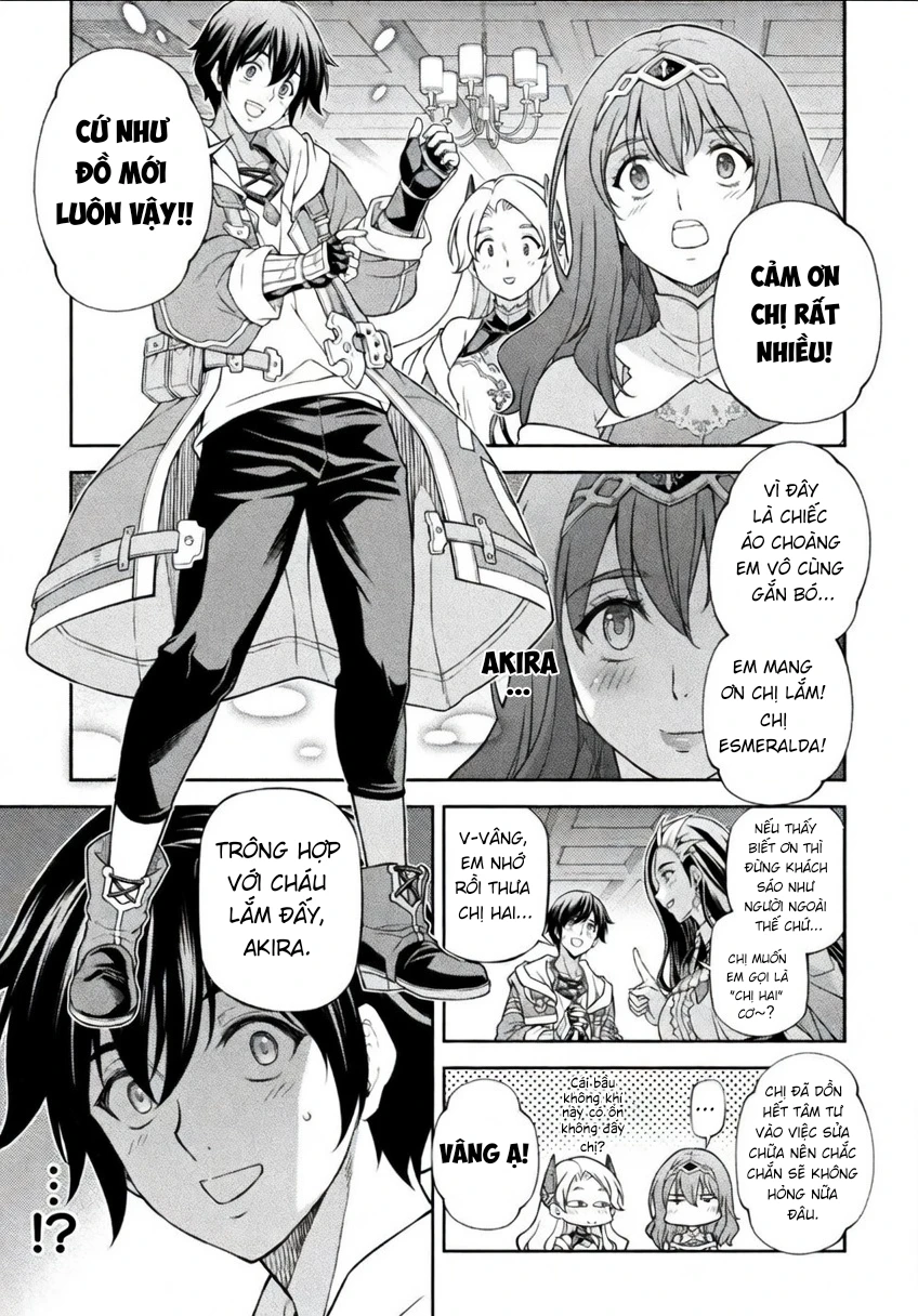 Drawing: Saikyou Mangaka Wa Oekaki Skill De Isekai Musou Suru! Chapter 186 - 5