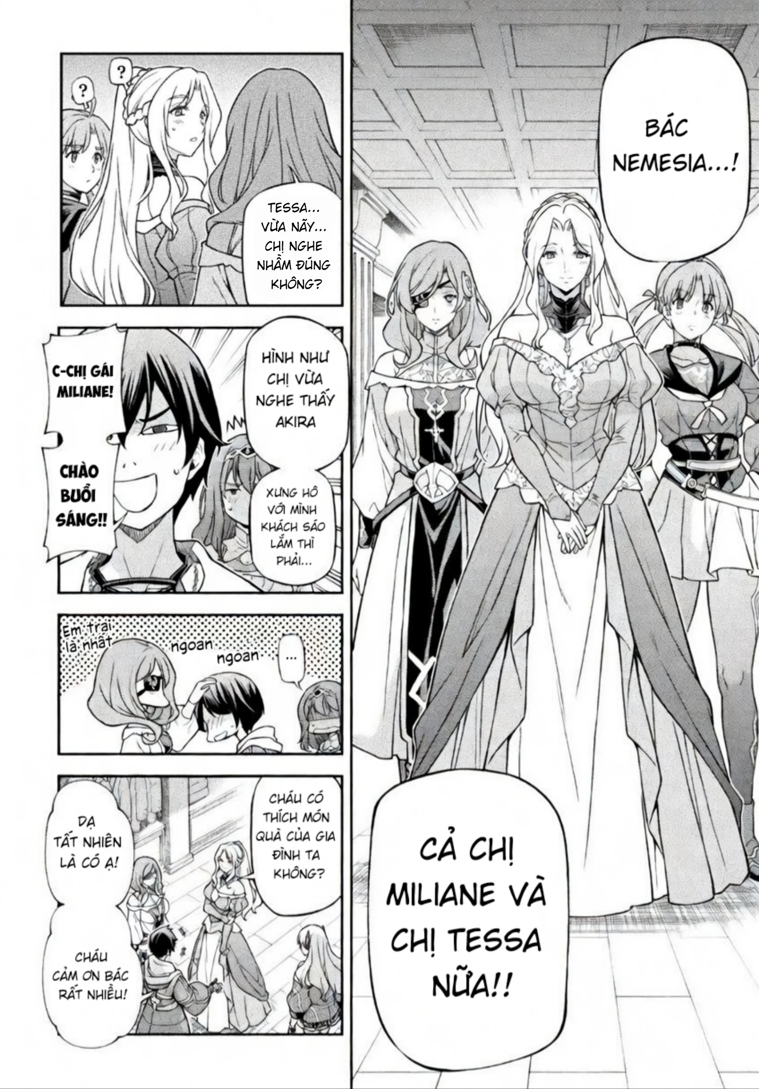 Drawing: Saikyou Mangaka Wa Oekaki Skill De Isekai Musou Suru! Chapter 186 - 6