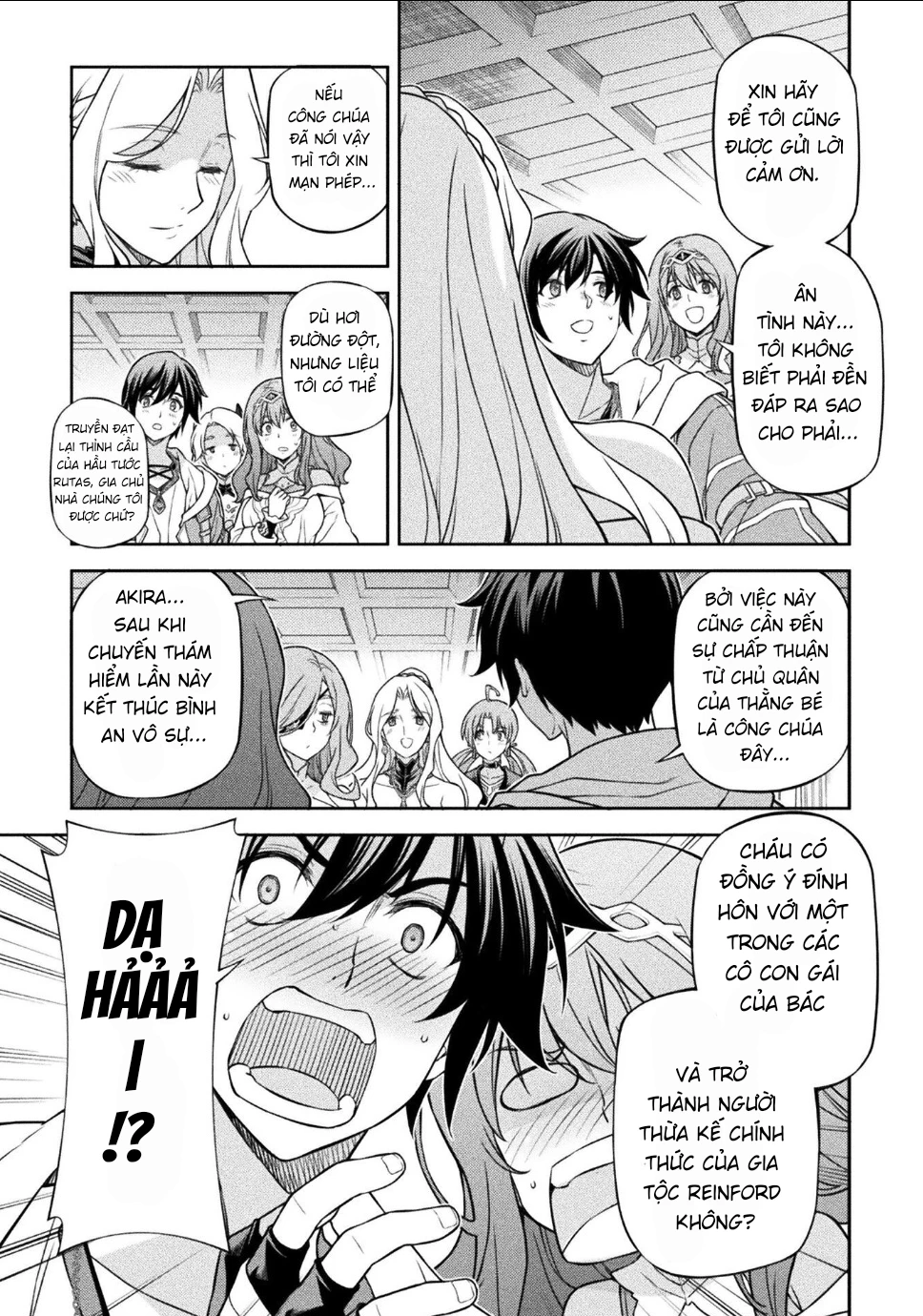 Drawing: Saikyou Mangaka Wa Oekaki Skill De Isekai Musou Suru! Chapter 186 - 7