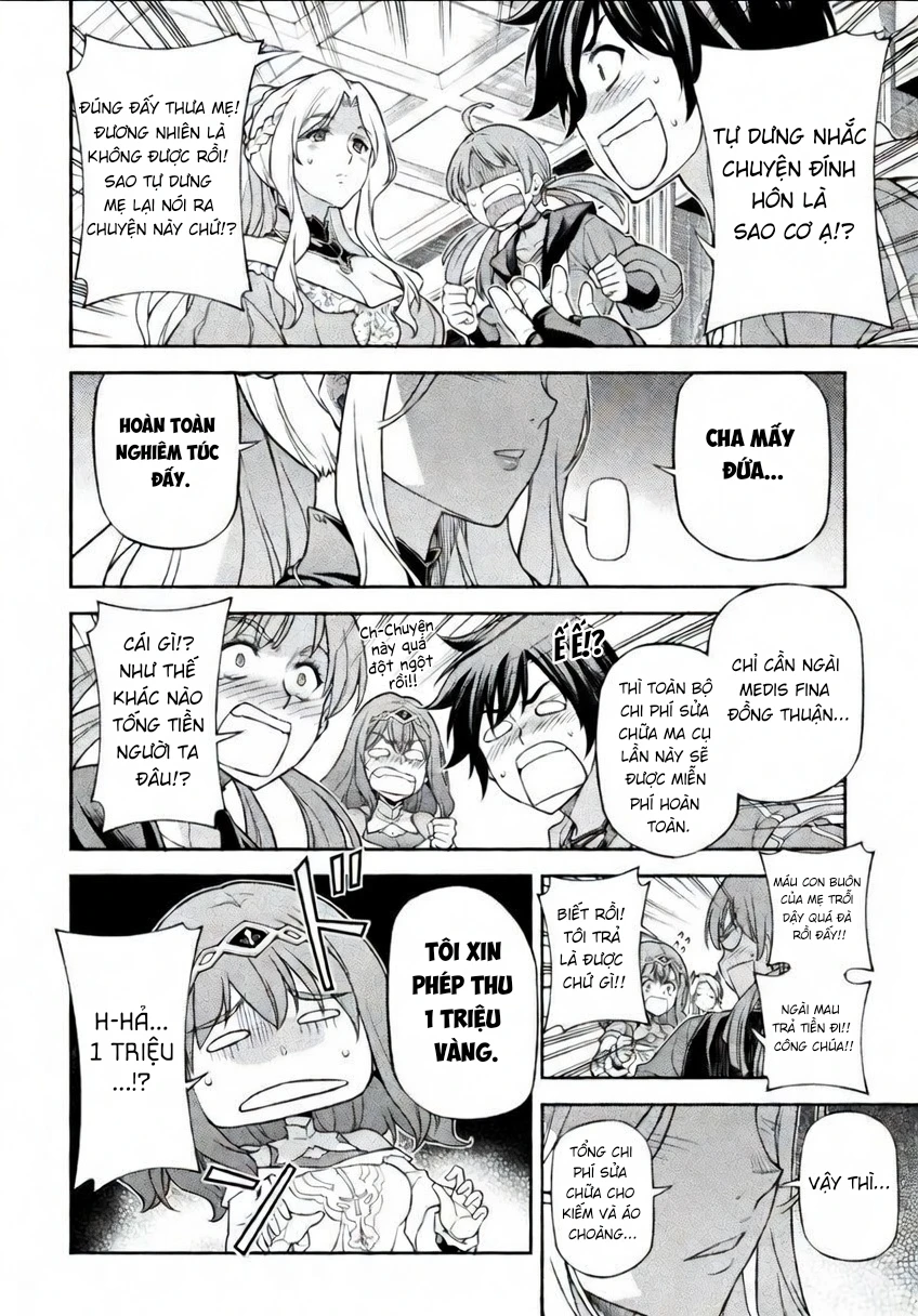 Drawing: Saikyou Mangaka Wa Oekaki Skill De Isekai Musou Suru! Chapter 186 - 8