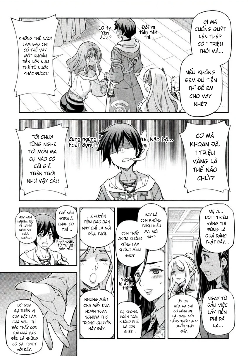 Drawing: Saikyou Mangaka Wa Oekaki Skill De Isekai Musou Suru! Chapter 186 - 9