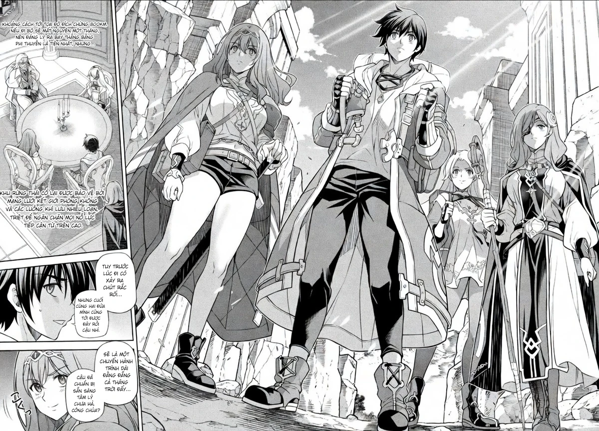 Drawing: Saikyou Mangaka Wa Oekaki Skill De Isekai Musou Suru! Chapter 186 - 17