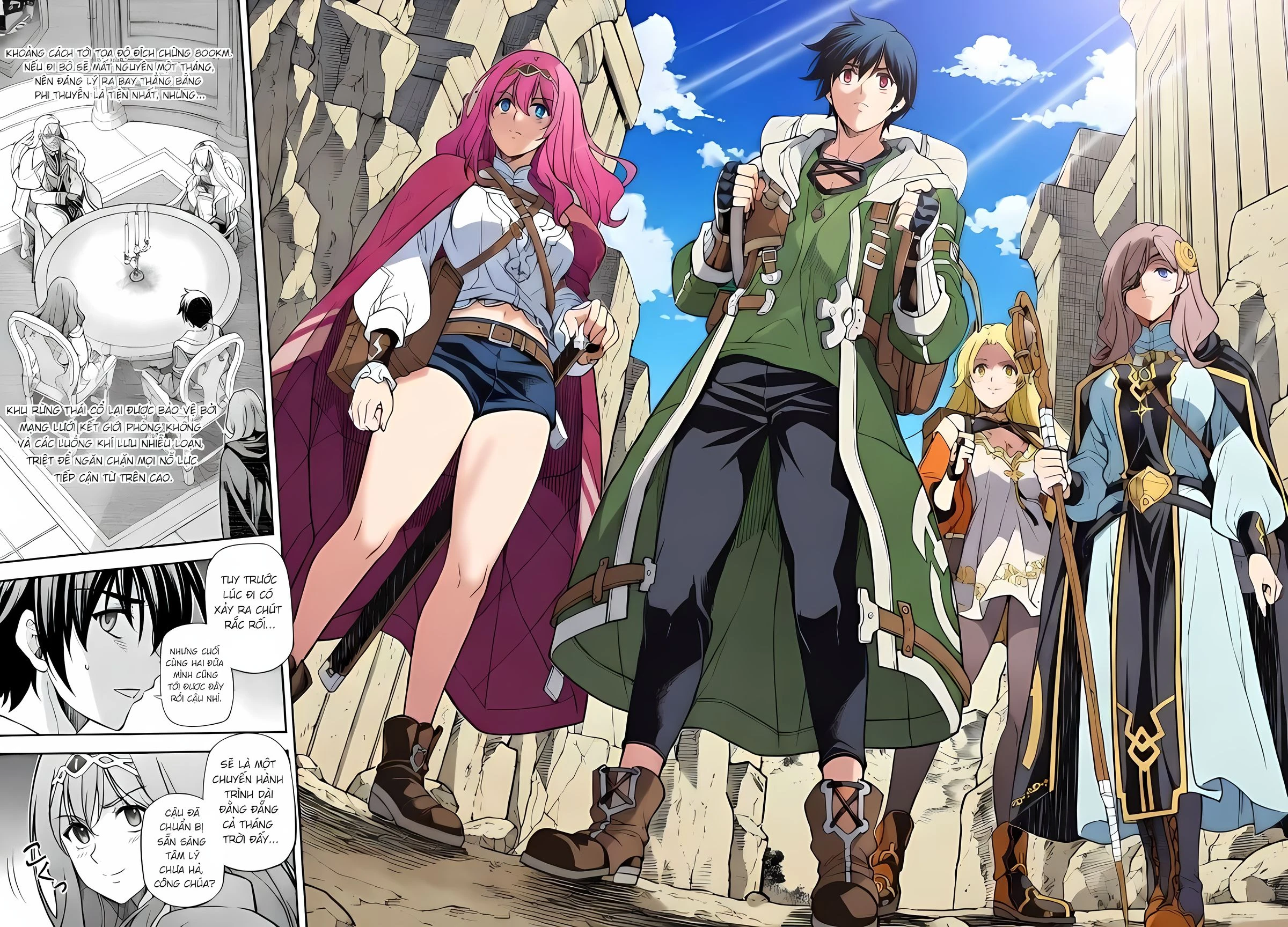 Drawing: Saikyou Mangaka Wa Oekaki Skill De Isekai Musou Suru! Chapter 186 - 18