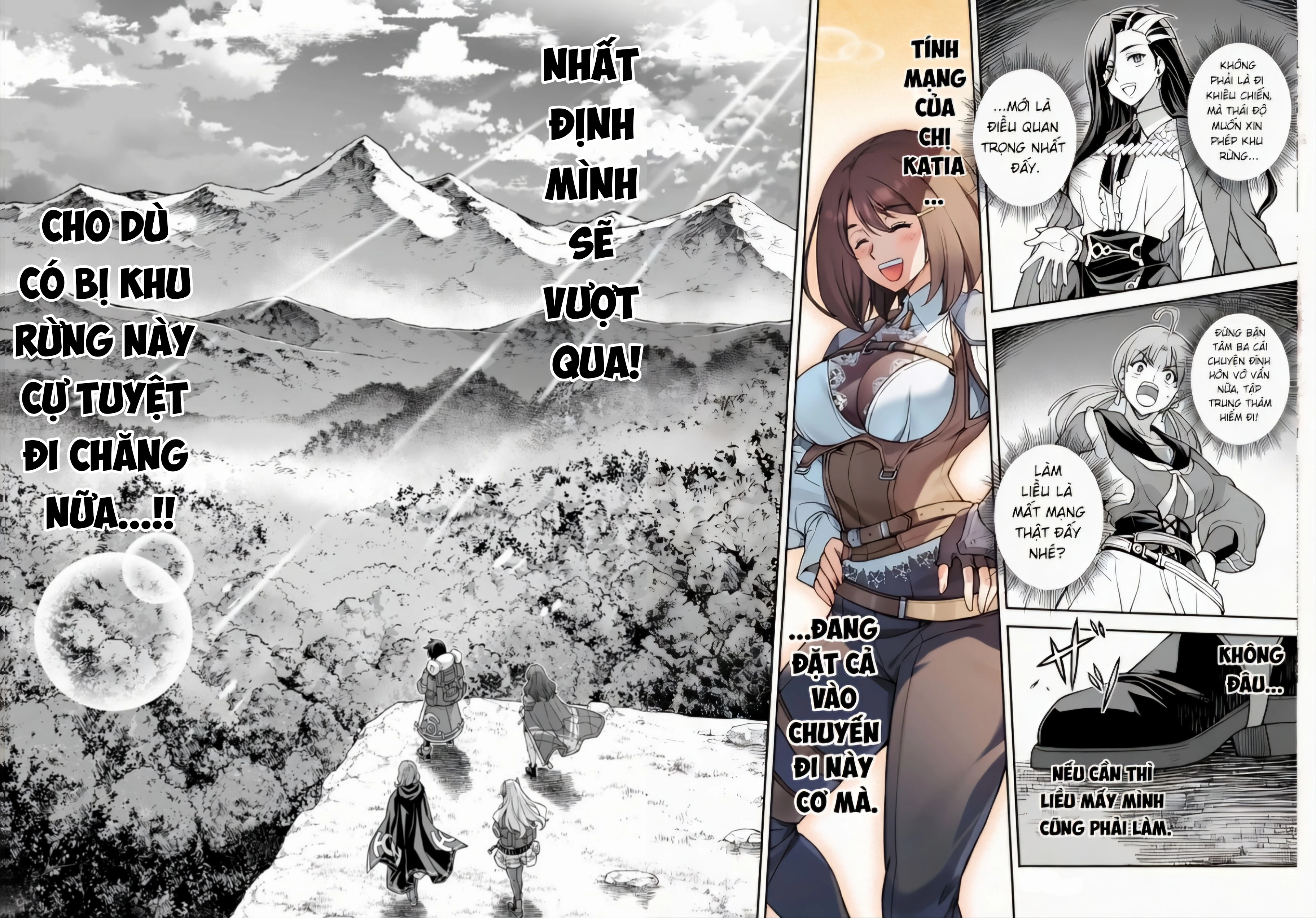 Drawing: Saikyou Mangaka Wa Oekaki Skill De Isekai Musou Suru! Chapter 187 - 4