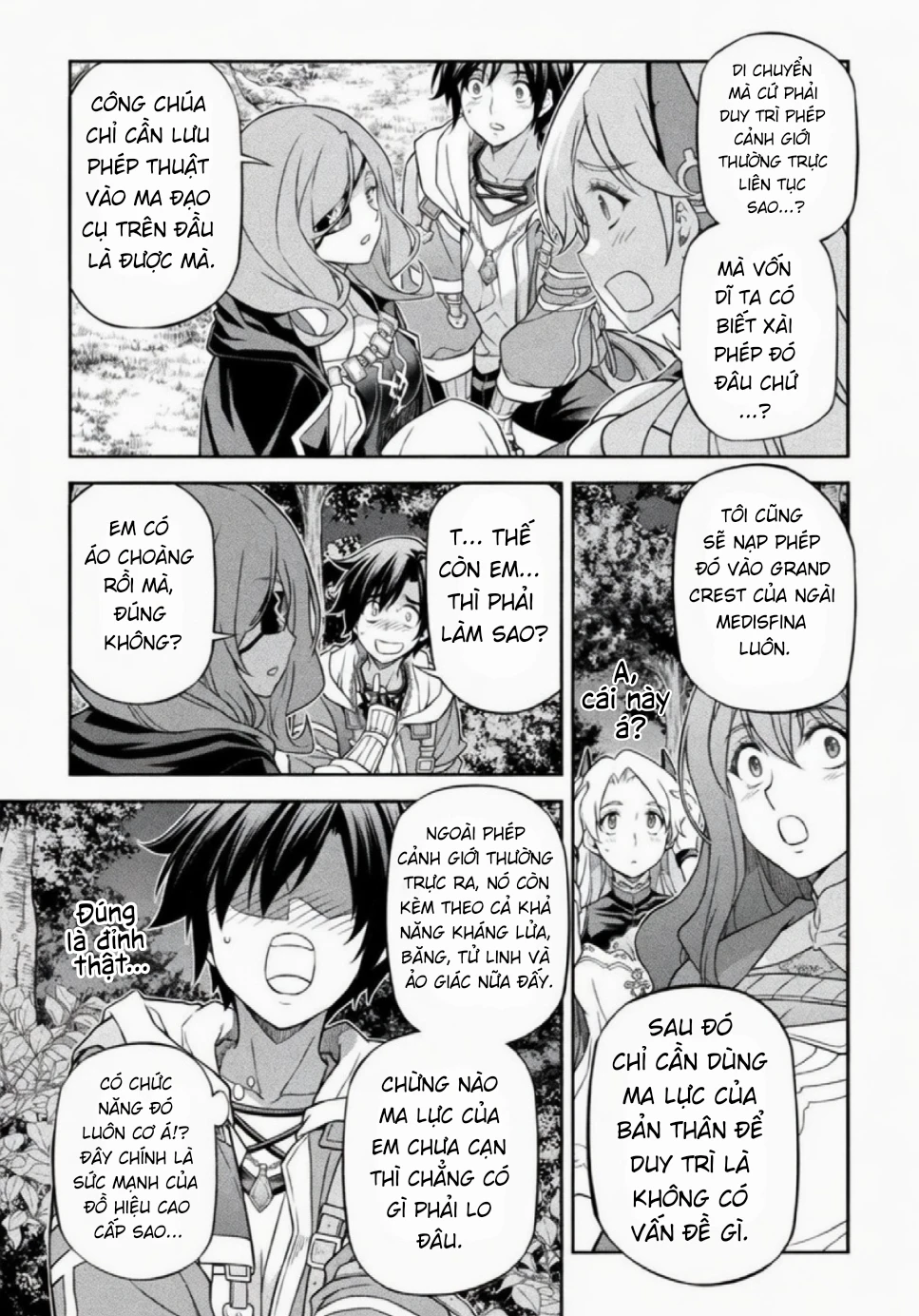 Drawing: Saikyou Mangaka Wa Oekaki Skill De Isekai Musou Suru! Chapter 187 - 15