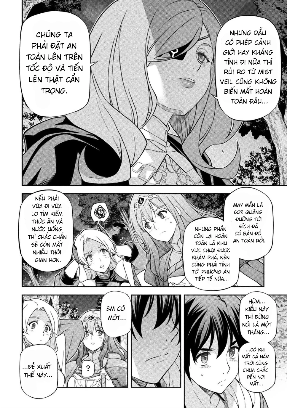 Drawing: Saikyou Mangaka Wa Oekaki Skill De Isekai Musou Suru! Chapter 187 - 16