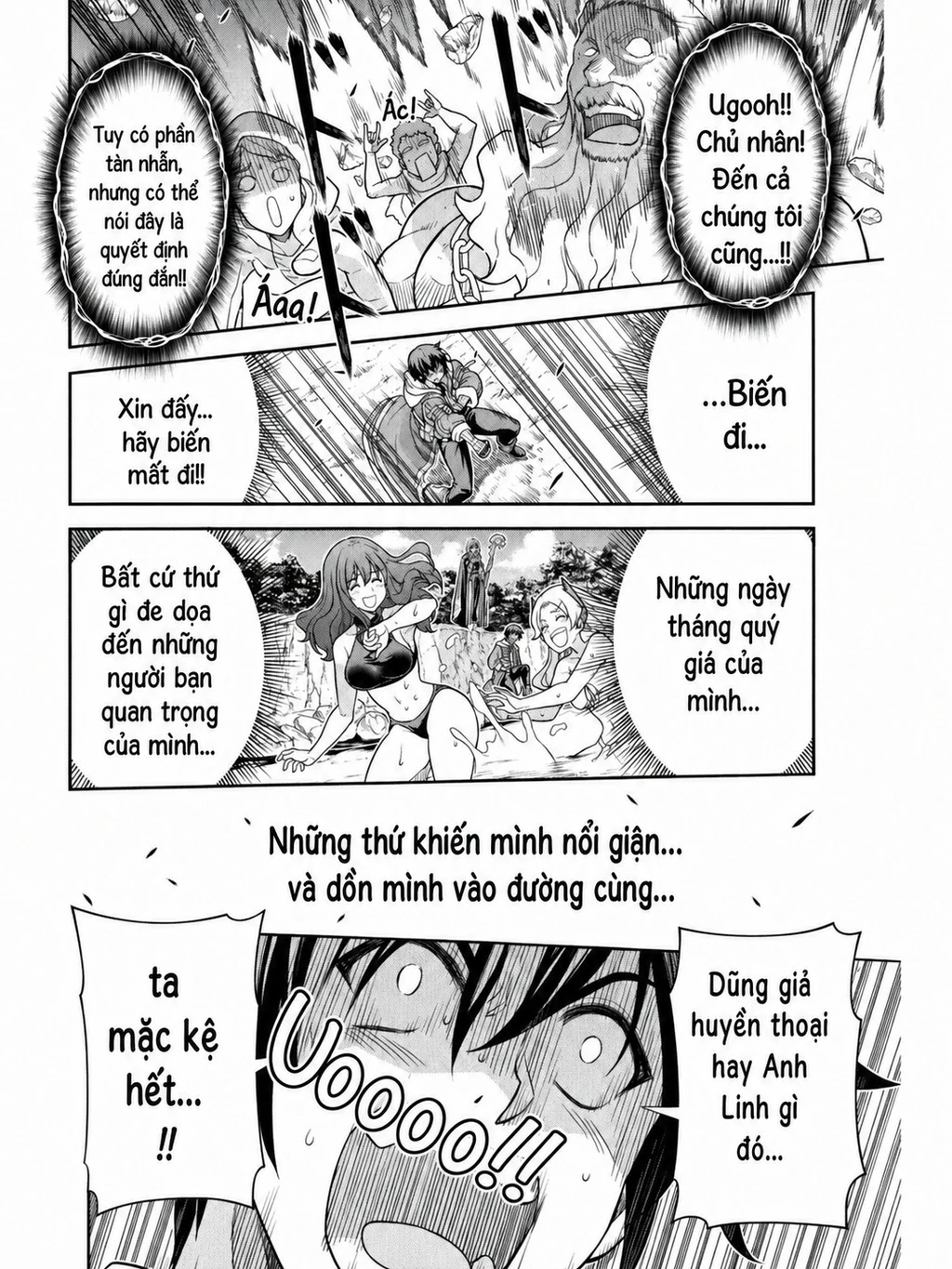 Drawing: Saikyou Mangaka Wa Oekaki Skill De Isekai Musou Suru! Chapter 196 - 3