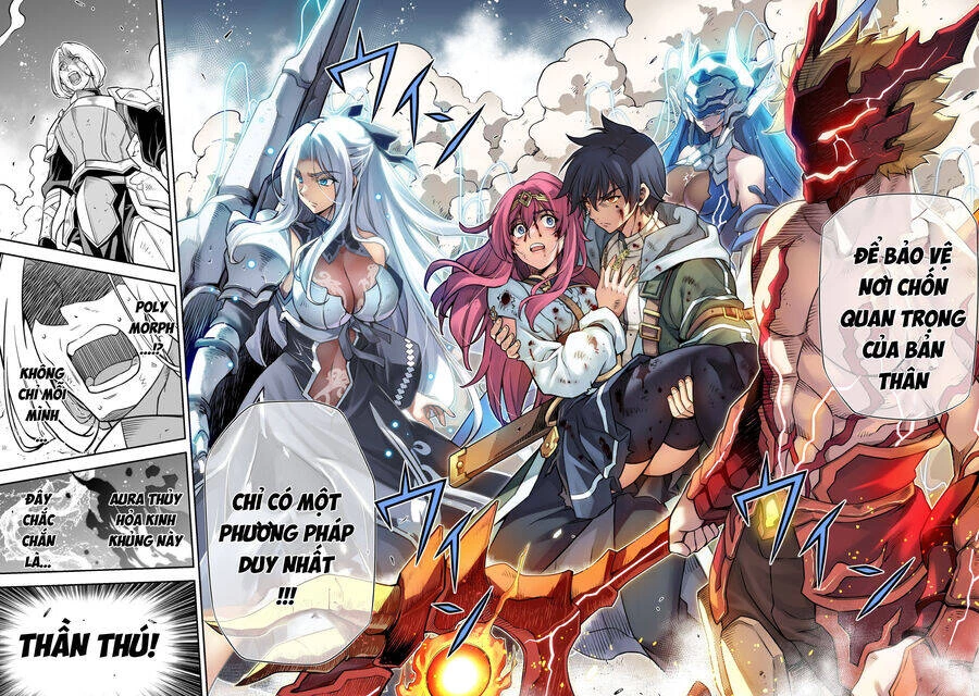 Drawing: Saikyou Mangaka Wa Oekaki Skill De Isekai Musou Suru! Chapter 92 - 18