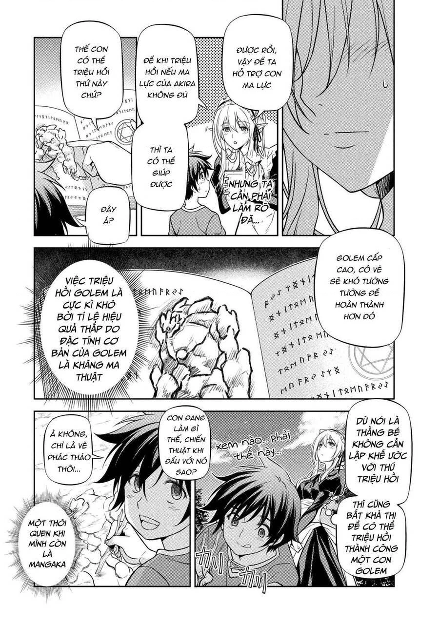 Drawing: Saikyou Mangaka Wa Oekaki Skill De Isekai Musou Suru! Chapter 2 - 23