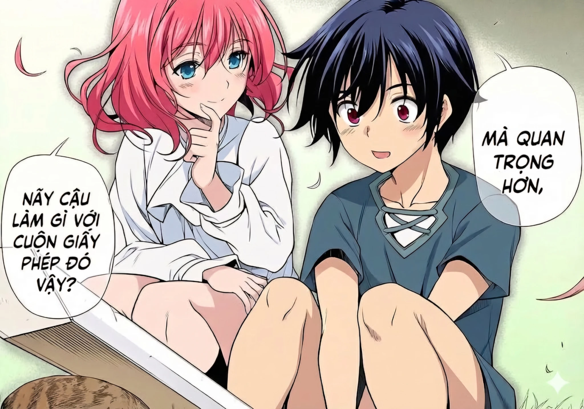 Drawing: Saikyou Mangaka Wa Oekaki Skill De Isekai Musou Suru! Chapter 2 - 33