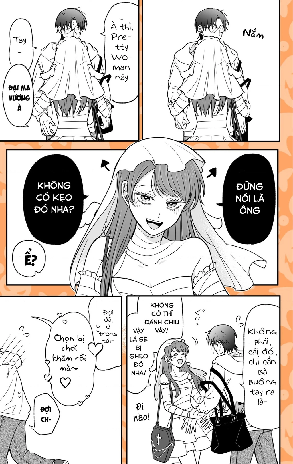 Chả là tôi thích kiểu 'gap couple' thế này Chapter 14.5 - 3