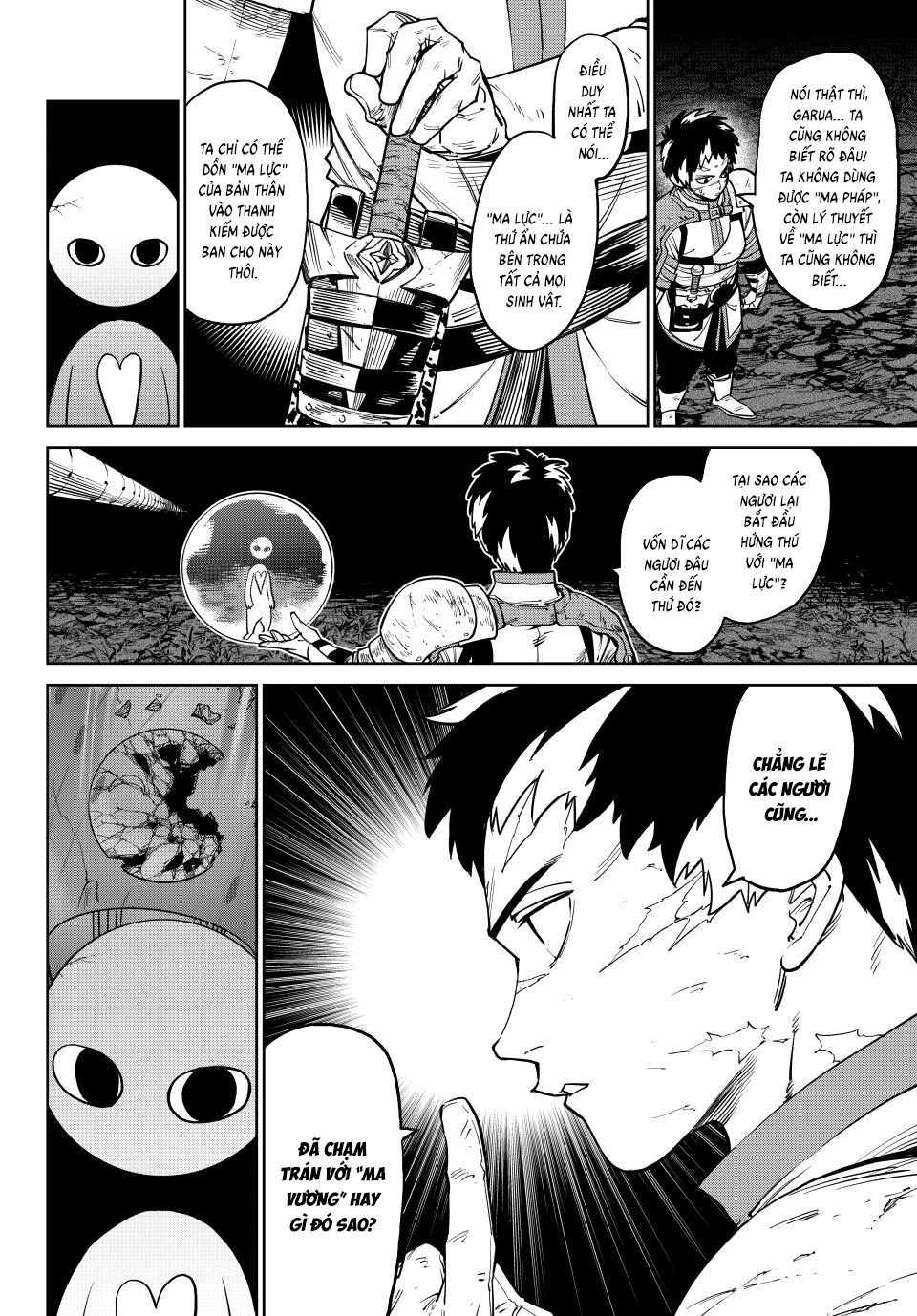 Versus Chapter 31 - 21