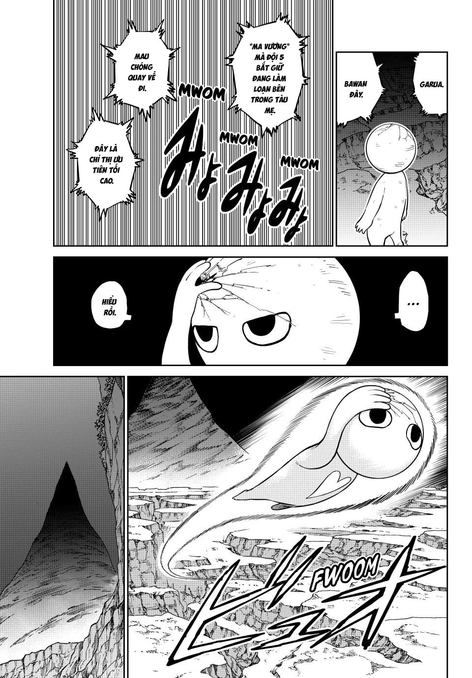 Versus Chapter 31 - 32