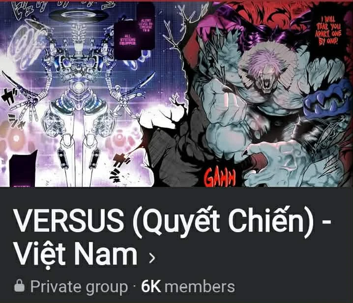 Versus Chapter 36 - 2