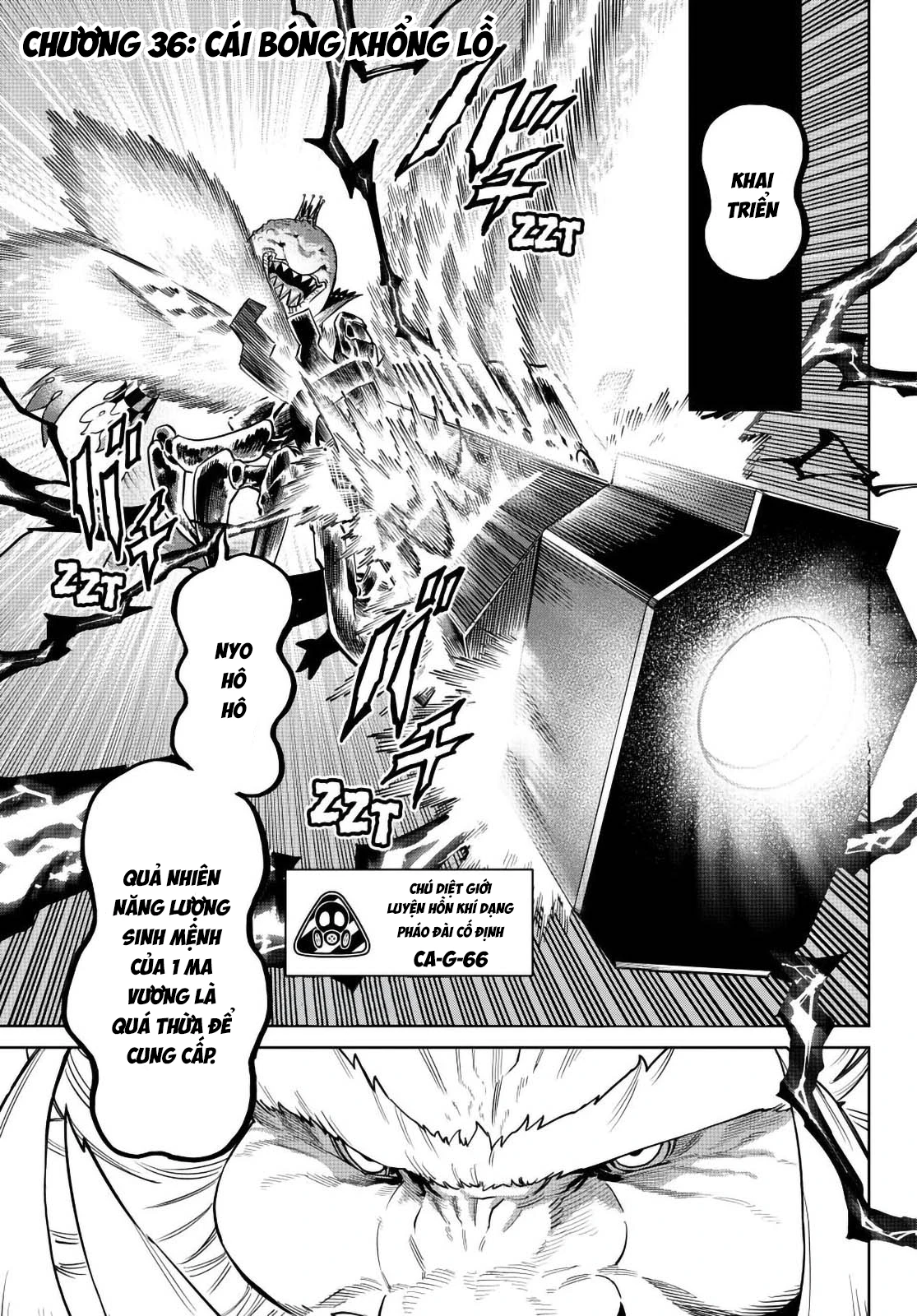 Versus Chapter 36 - 3