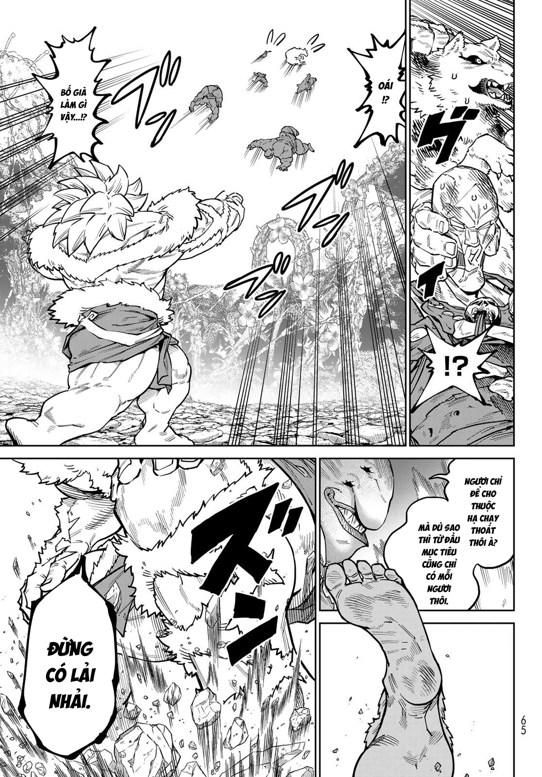 Versus Chapter 36 - 5