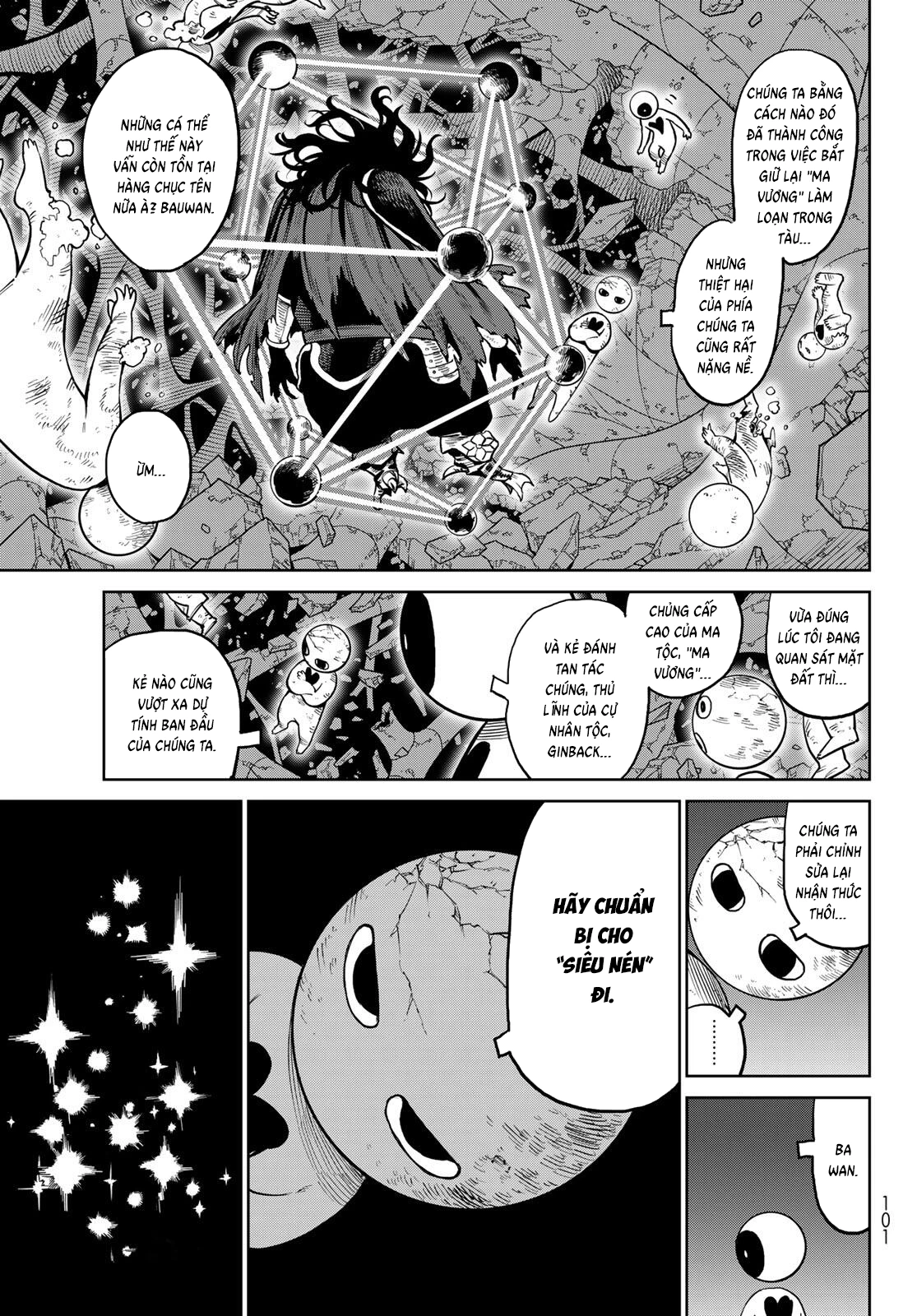 Versus Chapter 36 - 38