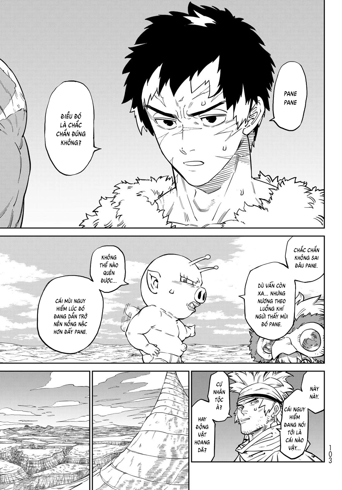 Versus Chapter 36 - 40