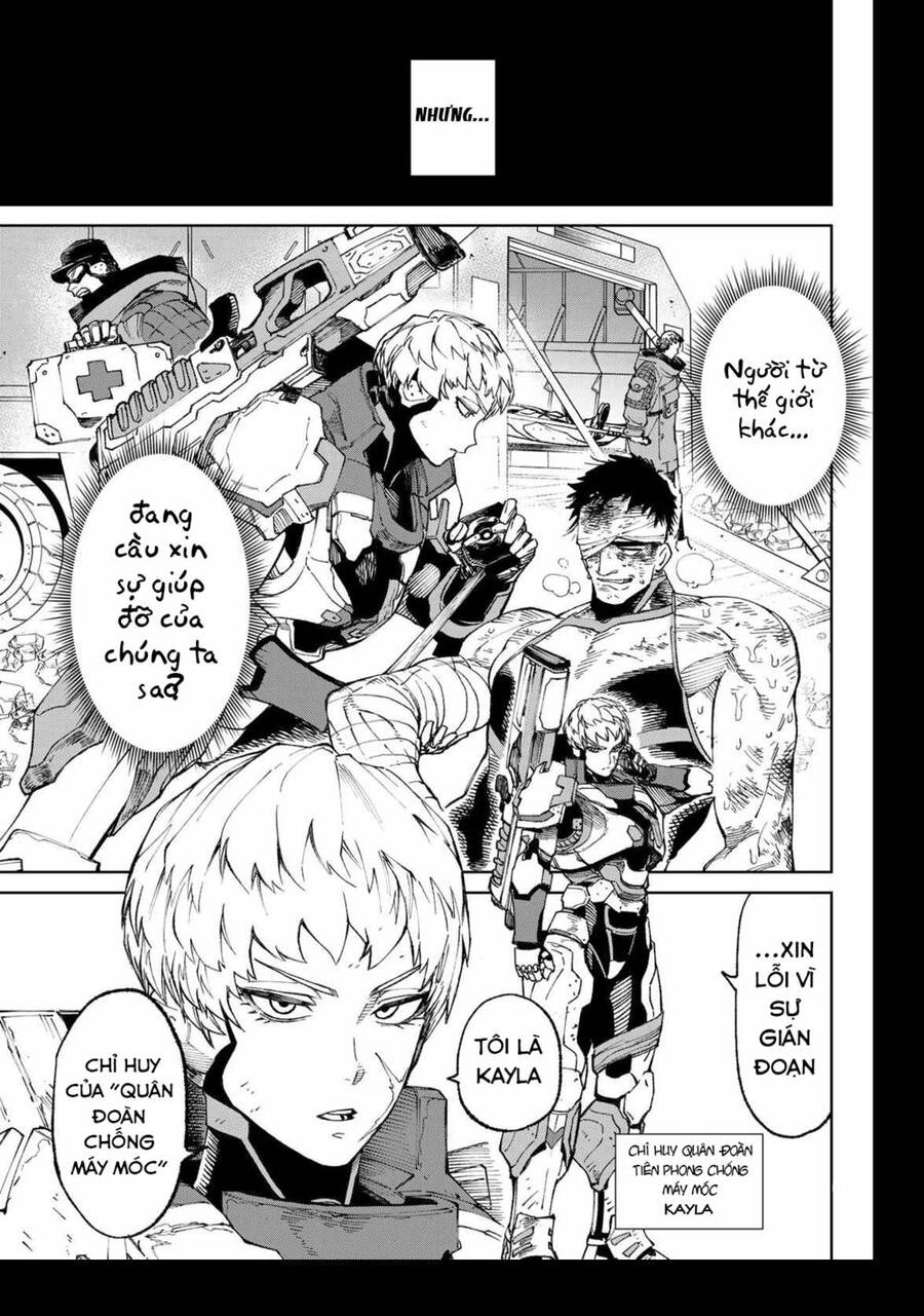 Versus Chapter 2 - 6