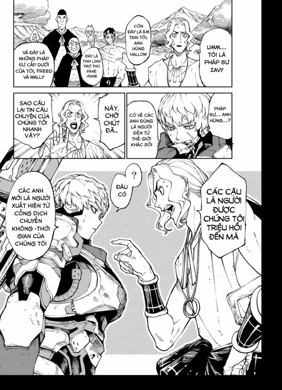 Versus Chapter 2 - 7