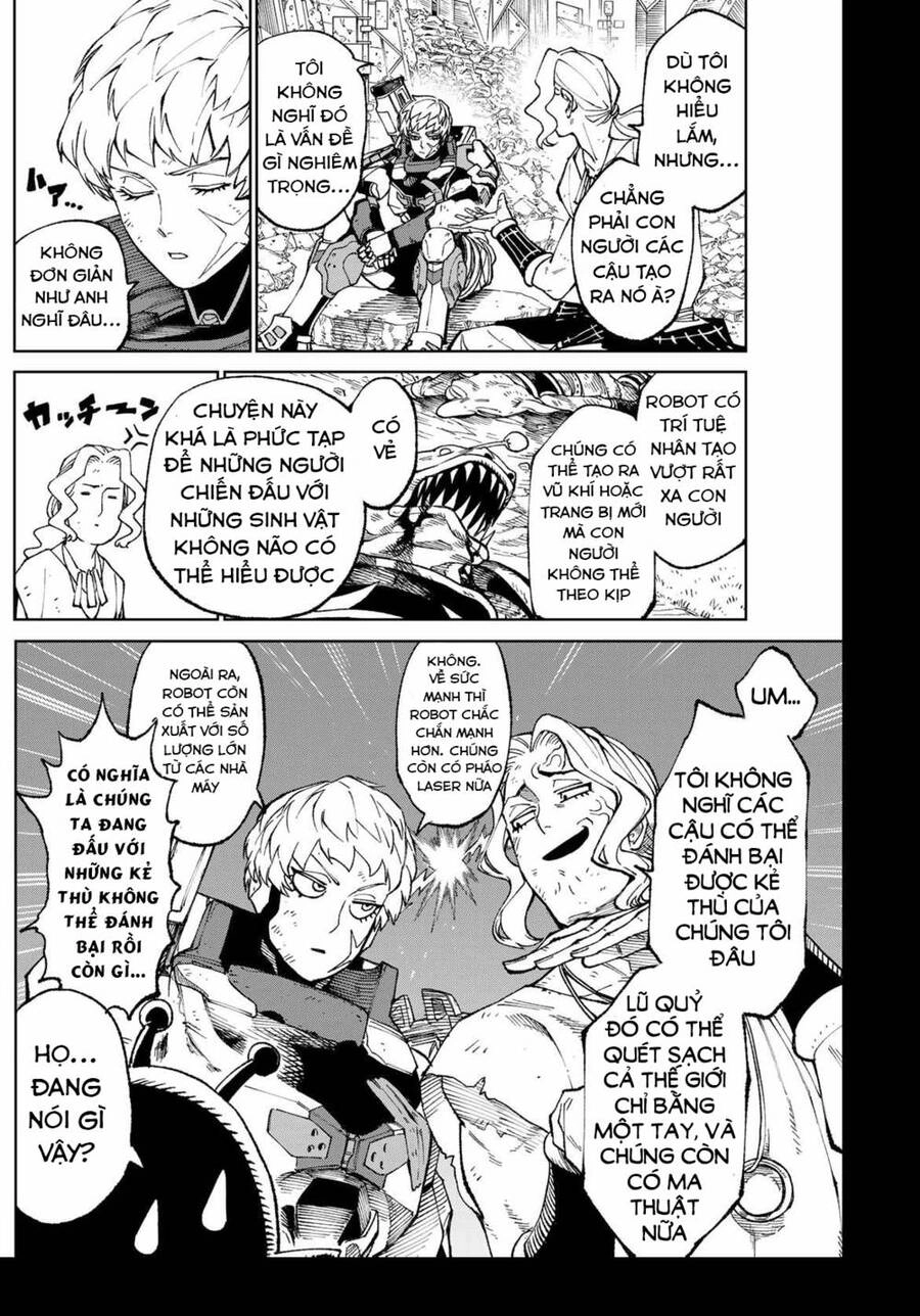 Versus Chapter 2 - 11