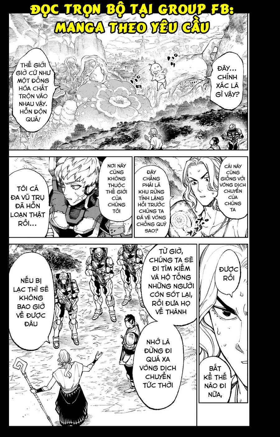 Versus Chapter 3 - 3