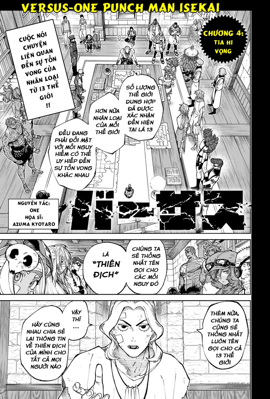 Versus Chapter 4 - 1