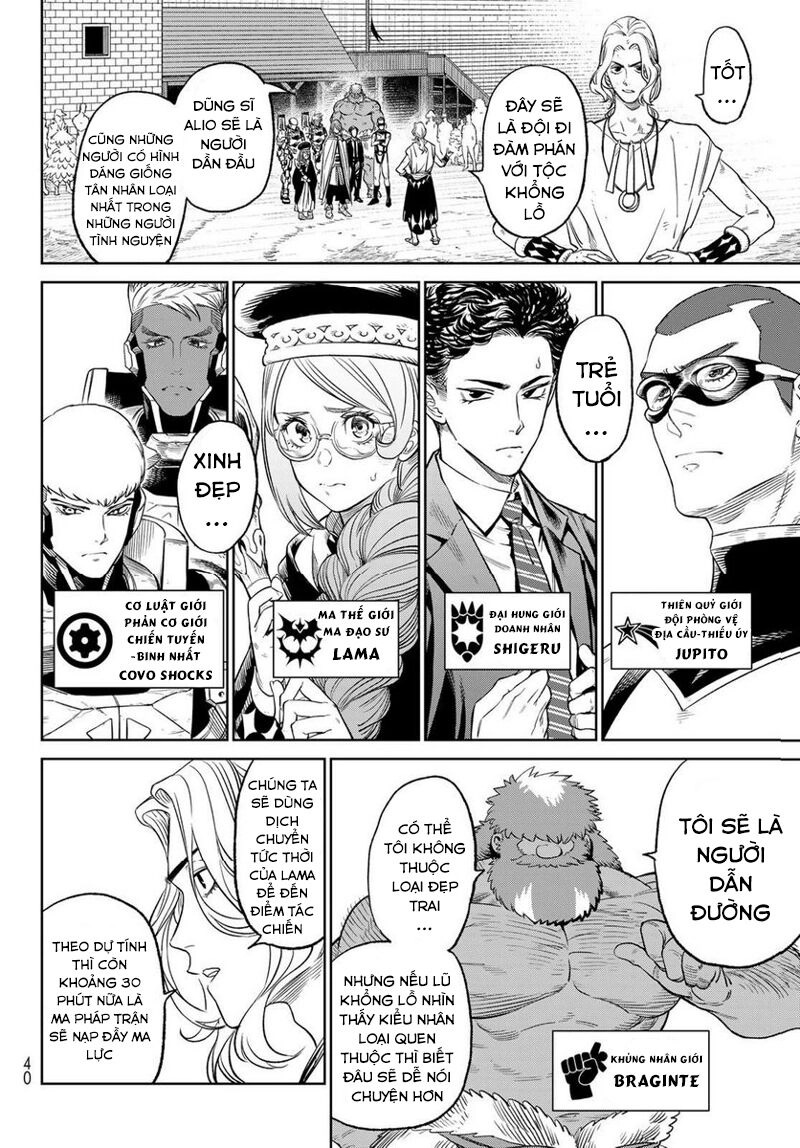 Versus Chapter 7 - 8